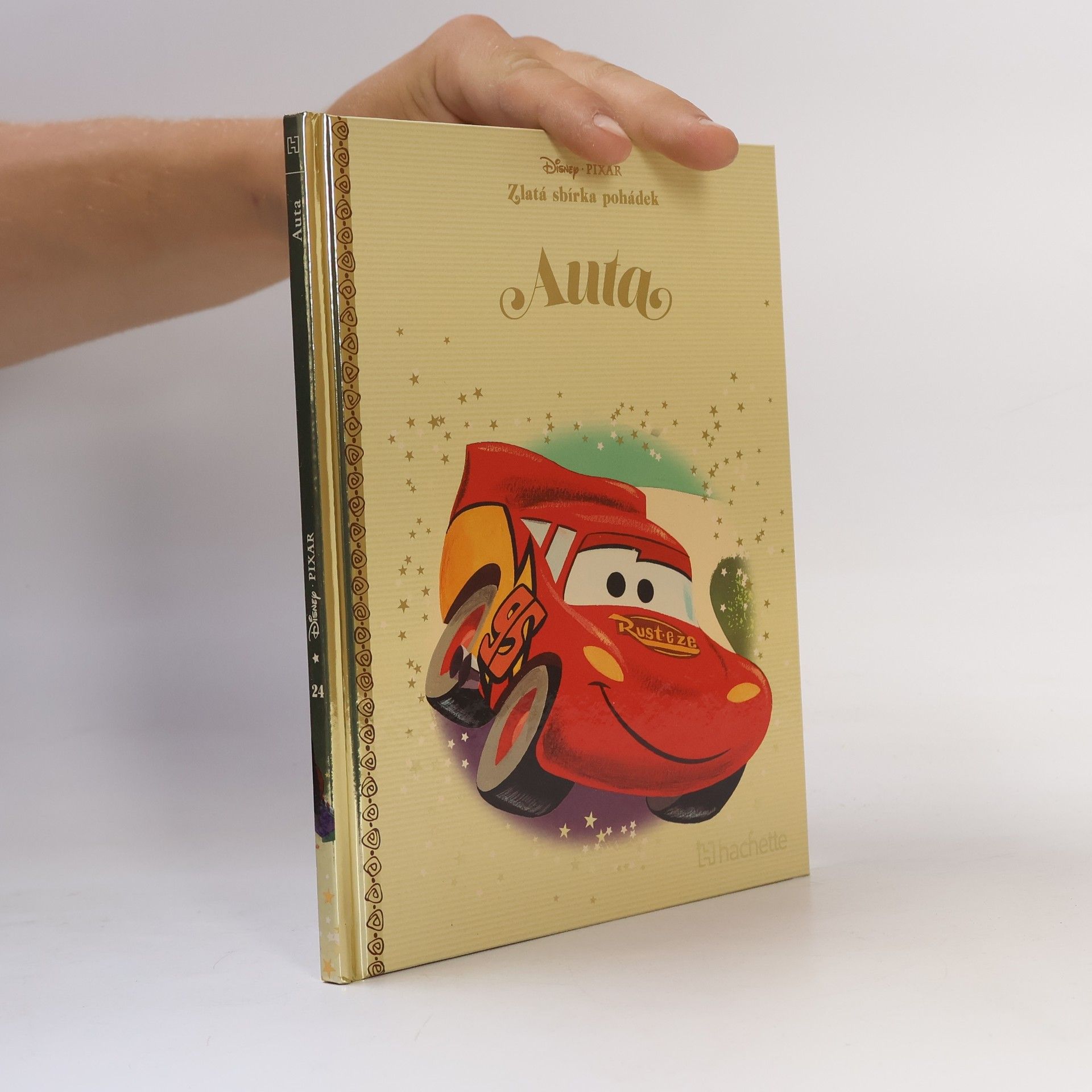 Collectif d'auteurs Zlatá sbírka pohádek 24. Auta