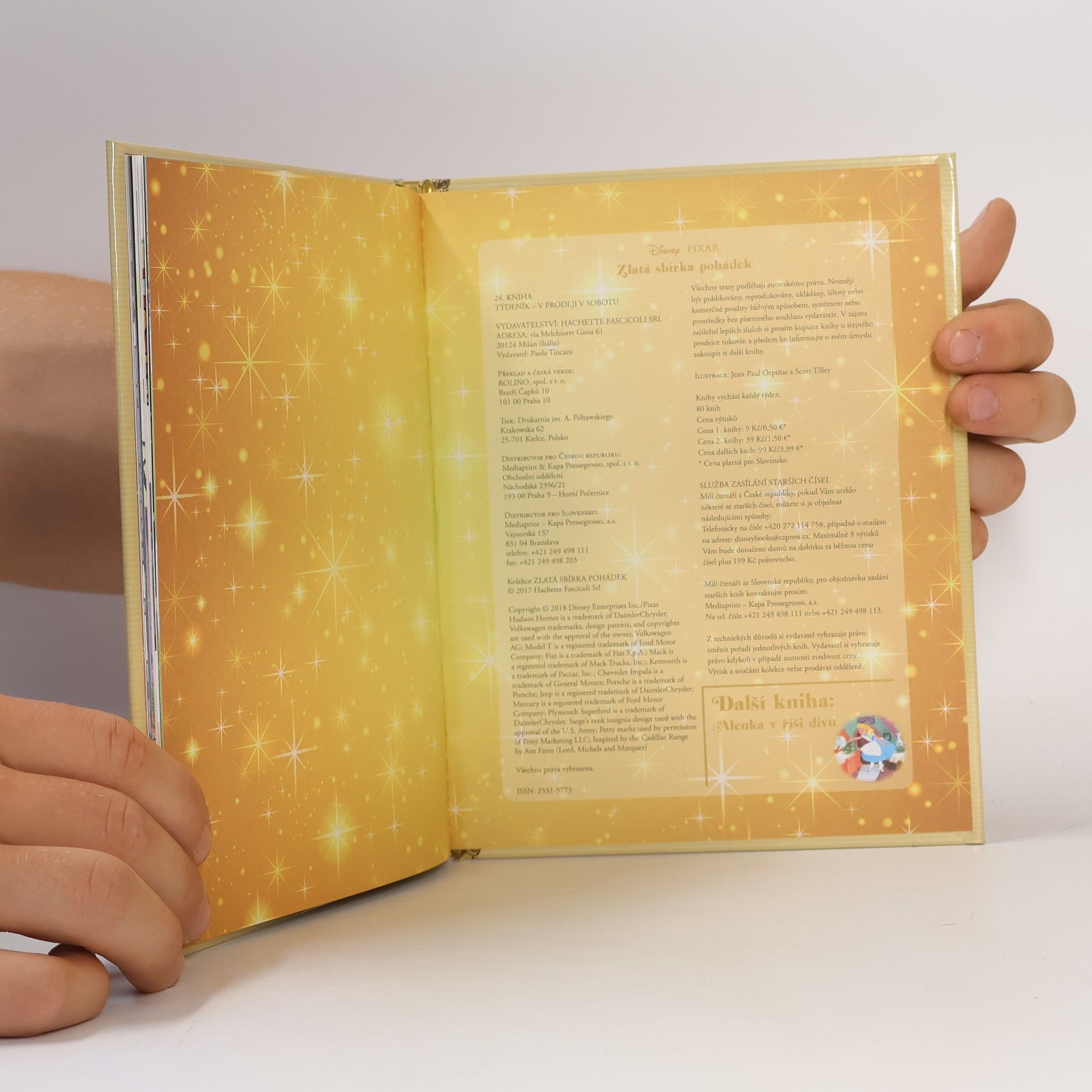 Various authors Zlatá sbírka pohádek 24. Auta