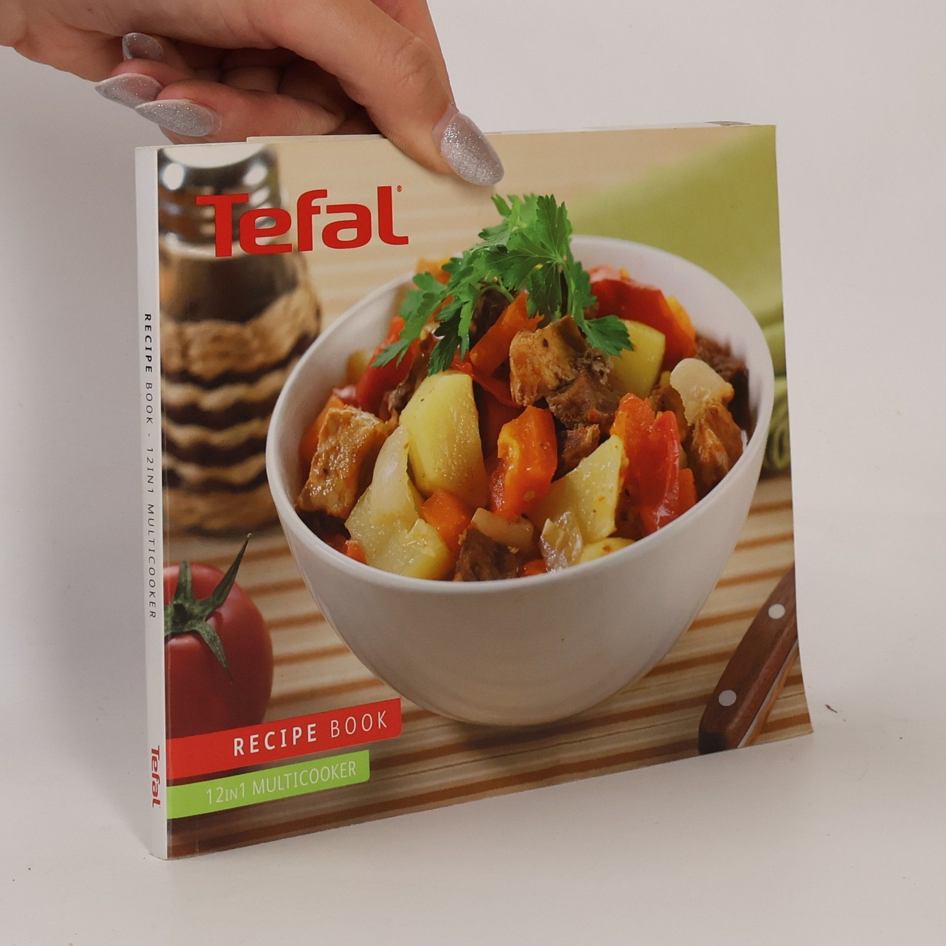 Kolektiv autorů Tefal. Recipe Book