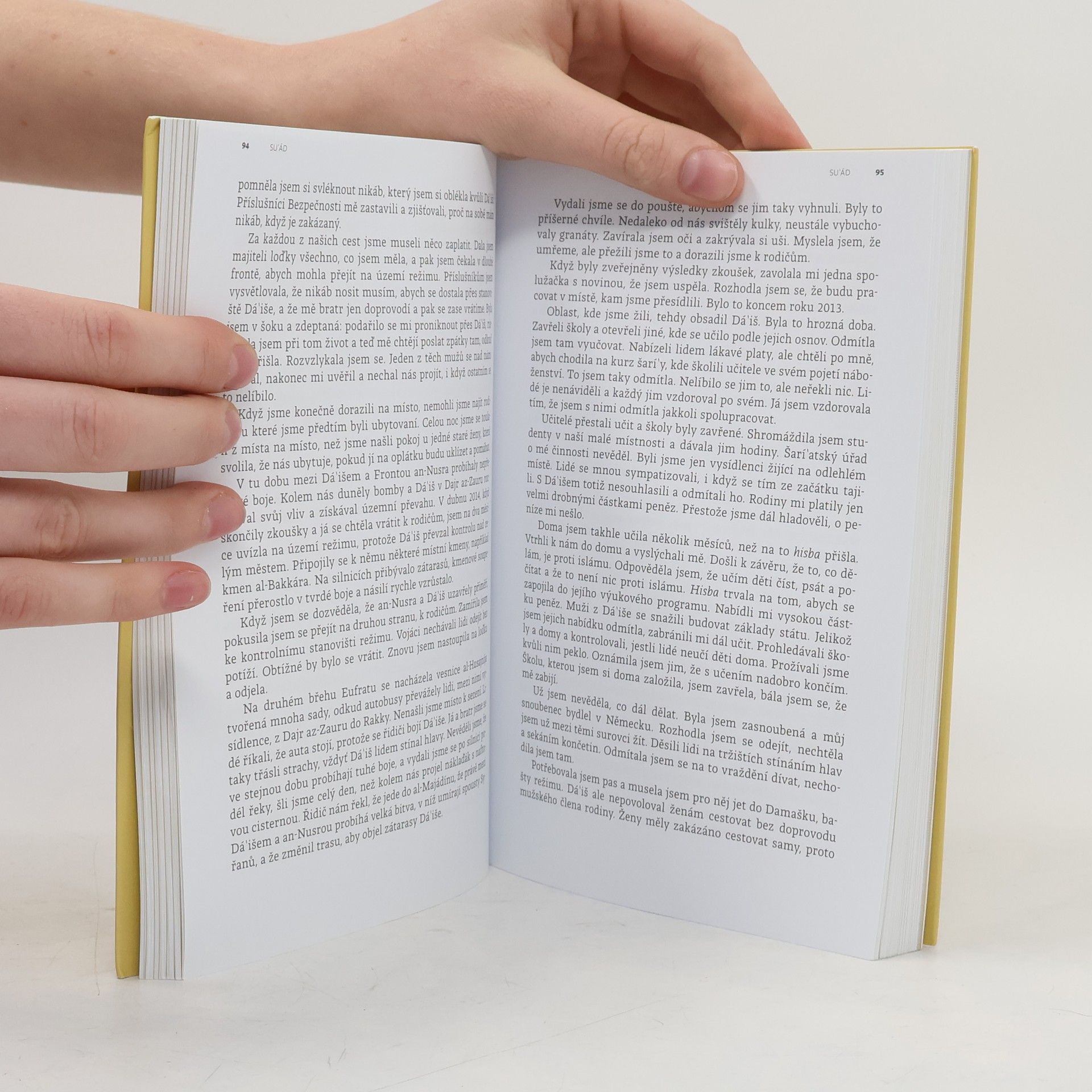 Samar Yazbek Hlasy nezdolných žen