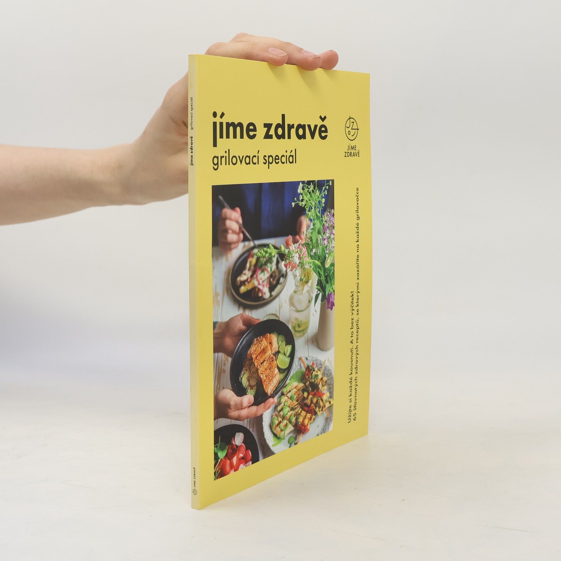 Kolektiv autorů Jíme zdravě. Grilovací speciál