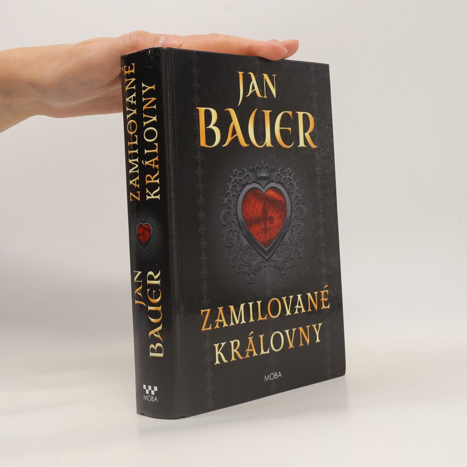 Jan Bauer Zamilované královny