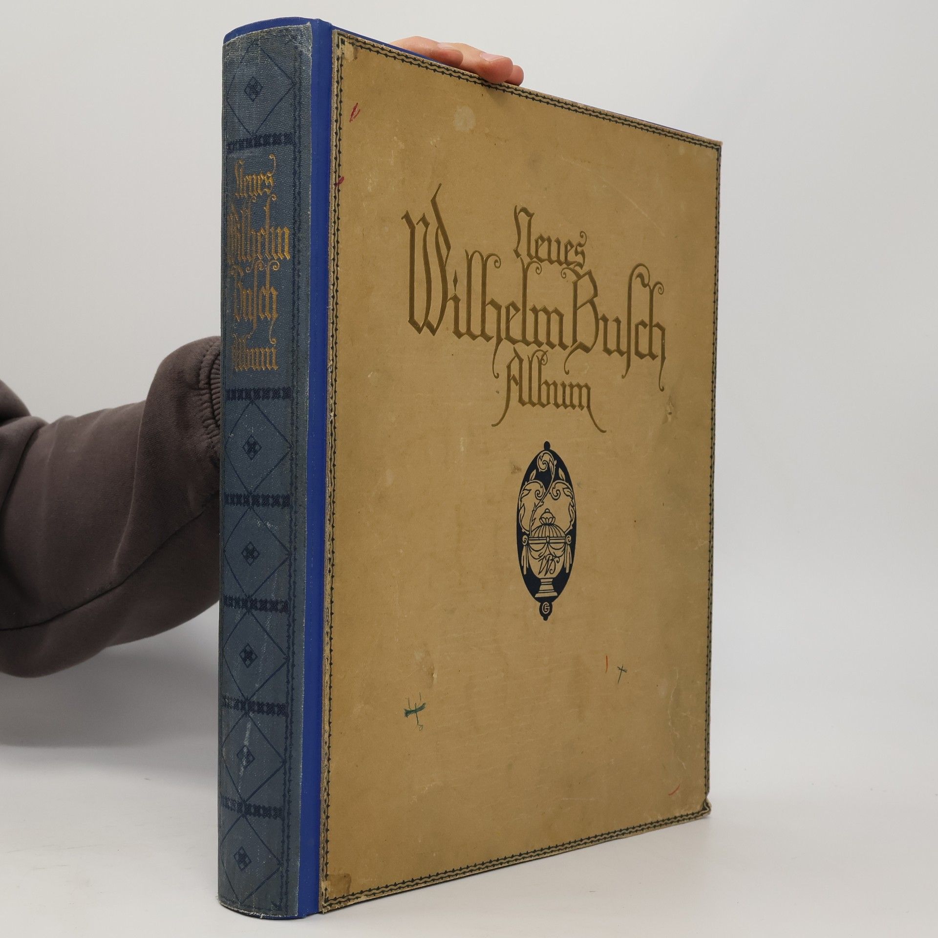 Wilhelm Busch Neues Wilhelm Busch Album