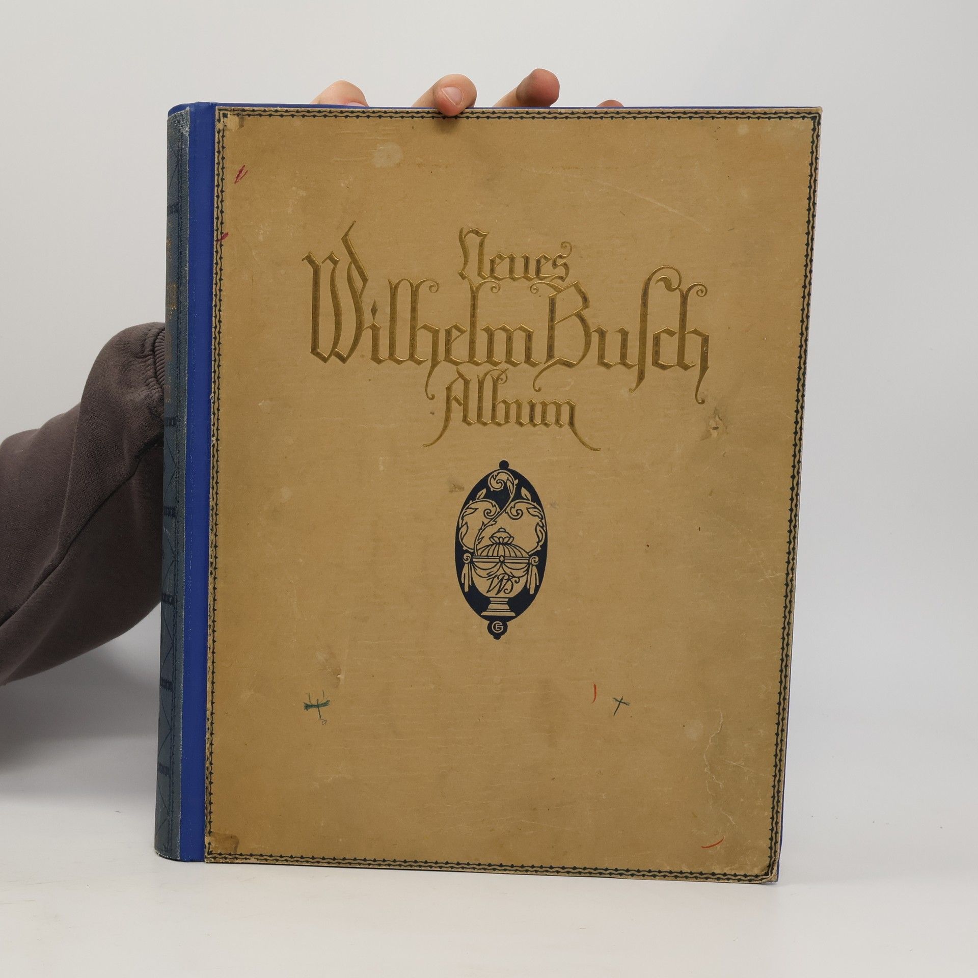 Wilhelm Busch Neues Wilhelm Busch Album