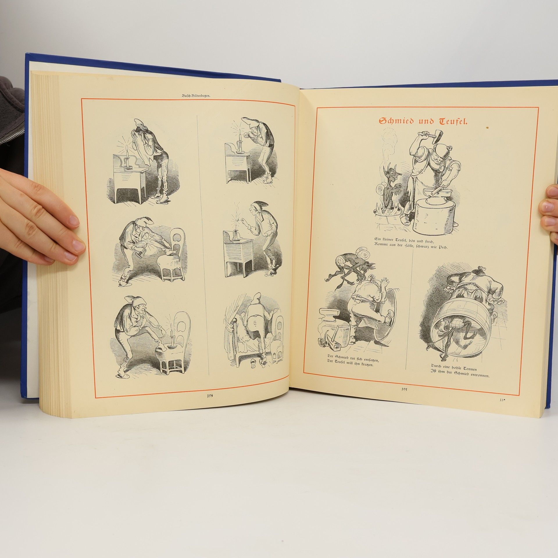 Wilhelm Busch Neues Wilhelm Busch Album