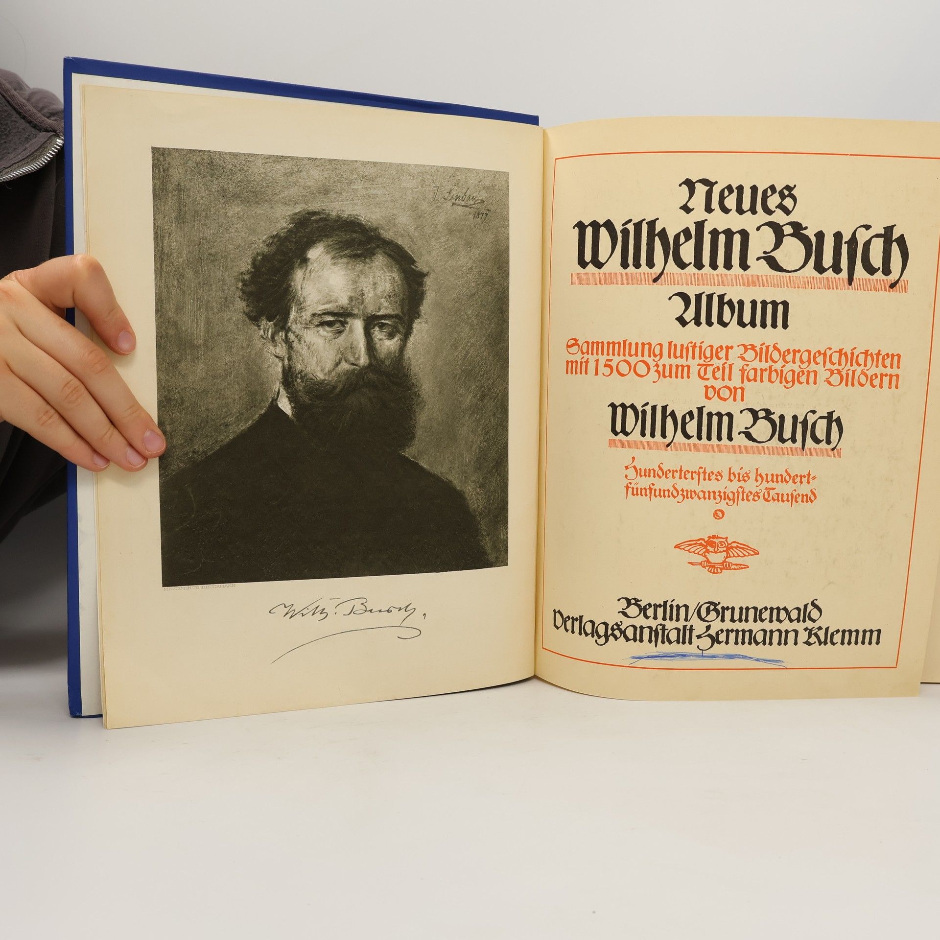Wilhelm Busch Neues Wilhelm Busch Album
