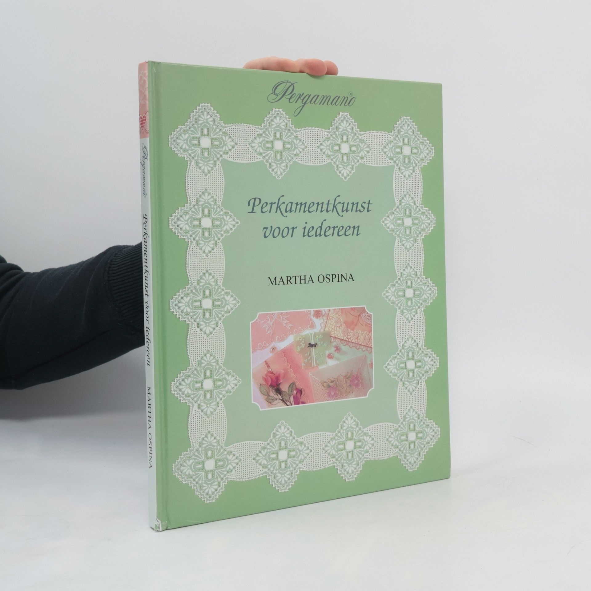 Martha Ospina Perkamentkunst voor iedereen