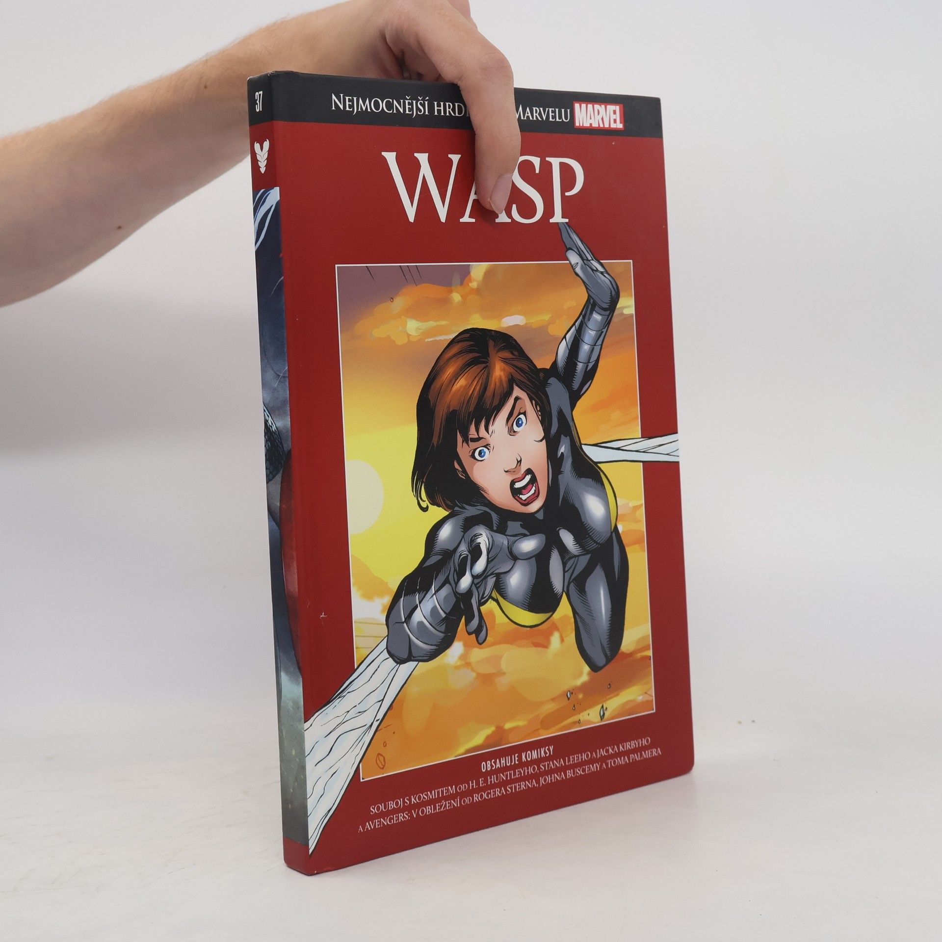 Roger Stern Nejmocnější hrdinové Marvelu 37. Wasp