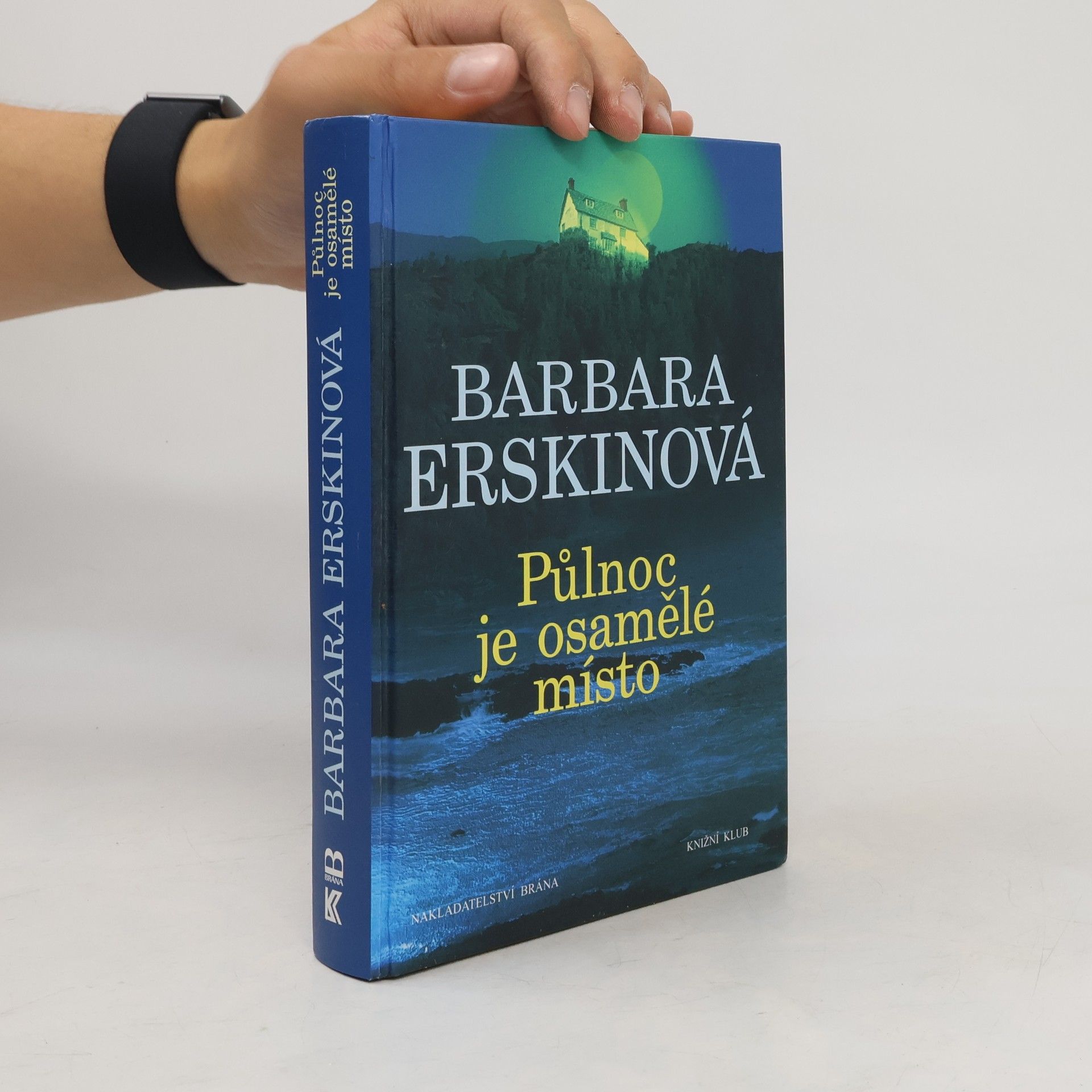 Barbara Erskinová Půlnoc je osamělé místo
