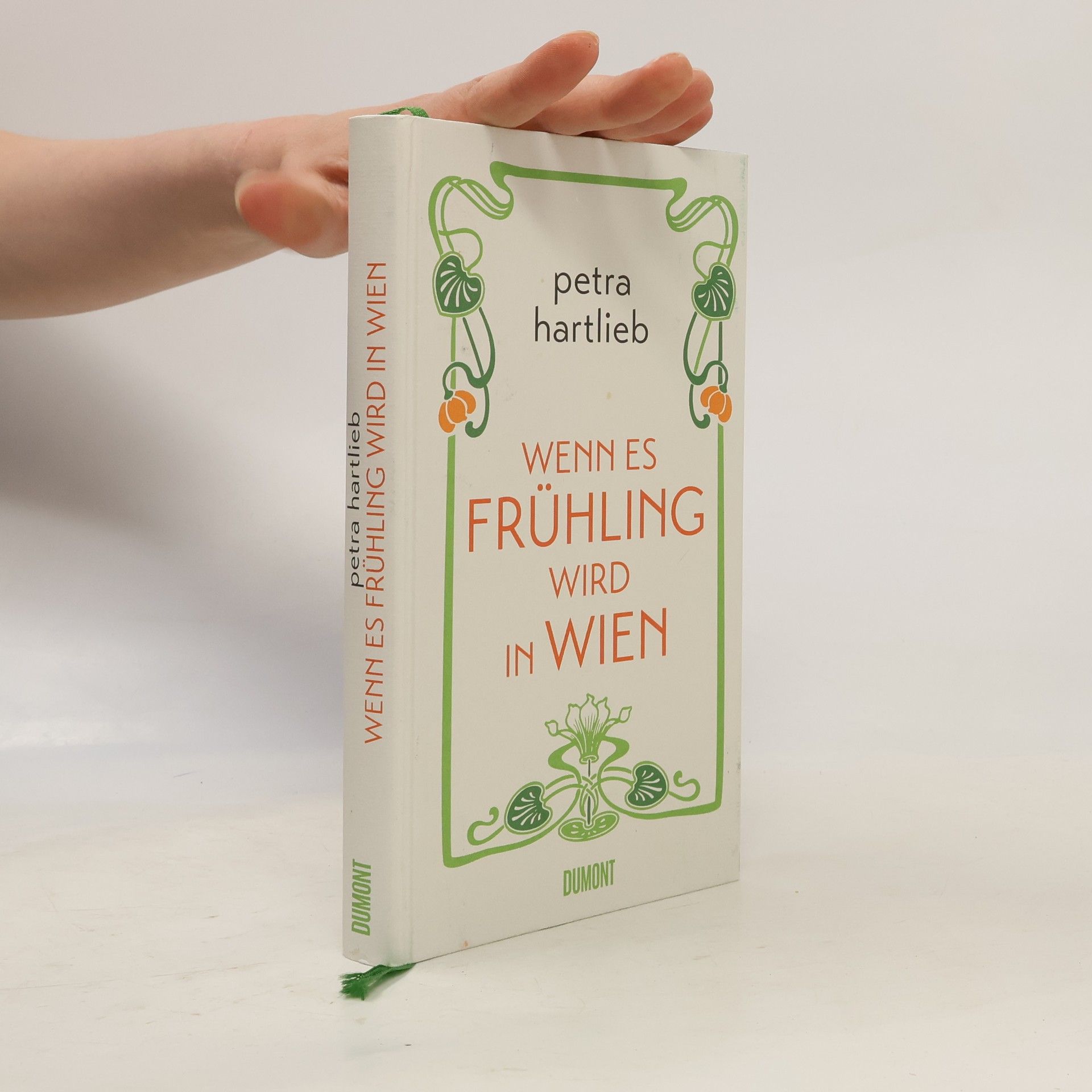 Petra Hartlieb Wenn es Frühling wird in Wien