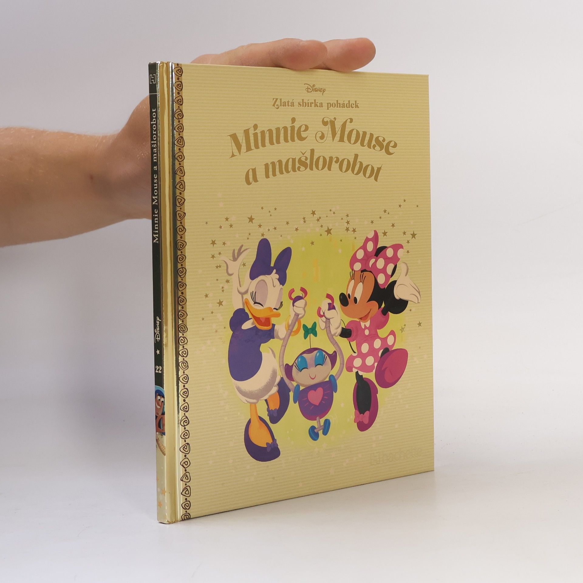 Mike Wall Zlatá sbírka pohádek 22. Minnie Mouse a mašlorobot