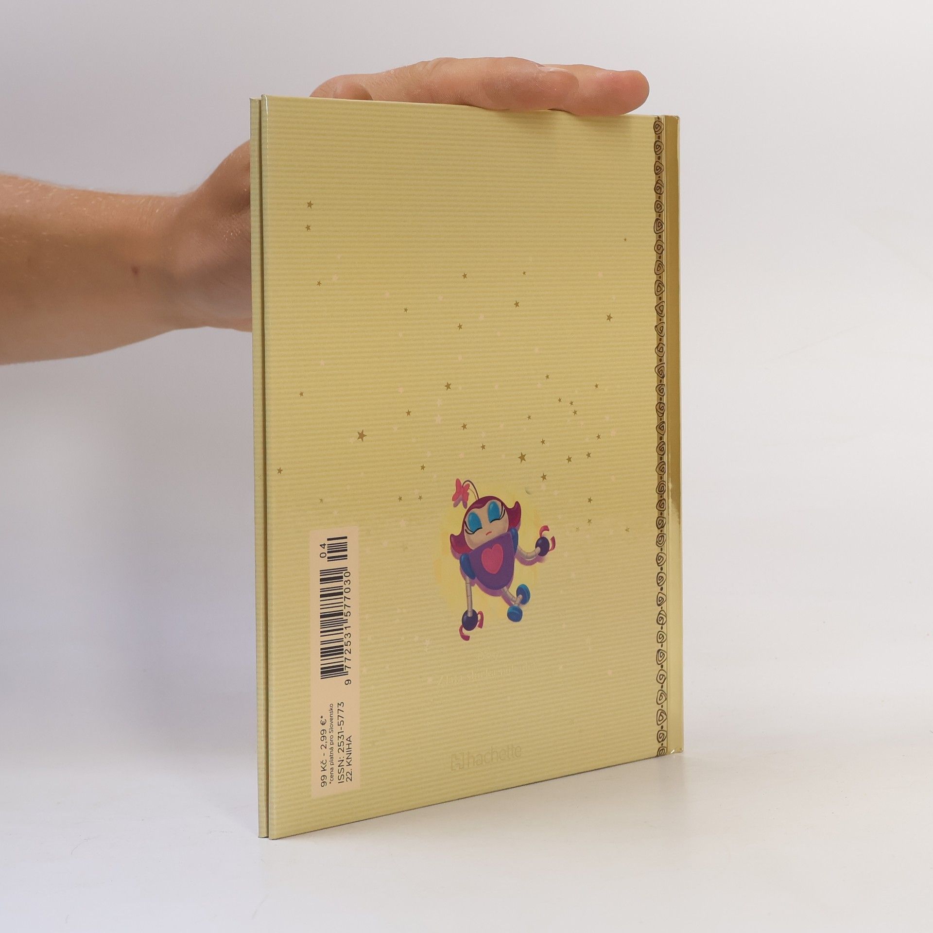 Various authors Zlatá sbírka pohádek 22. Minnie Mouse a mašlorobot
