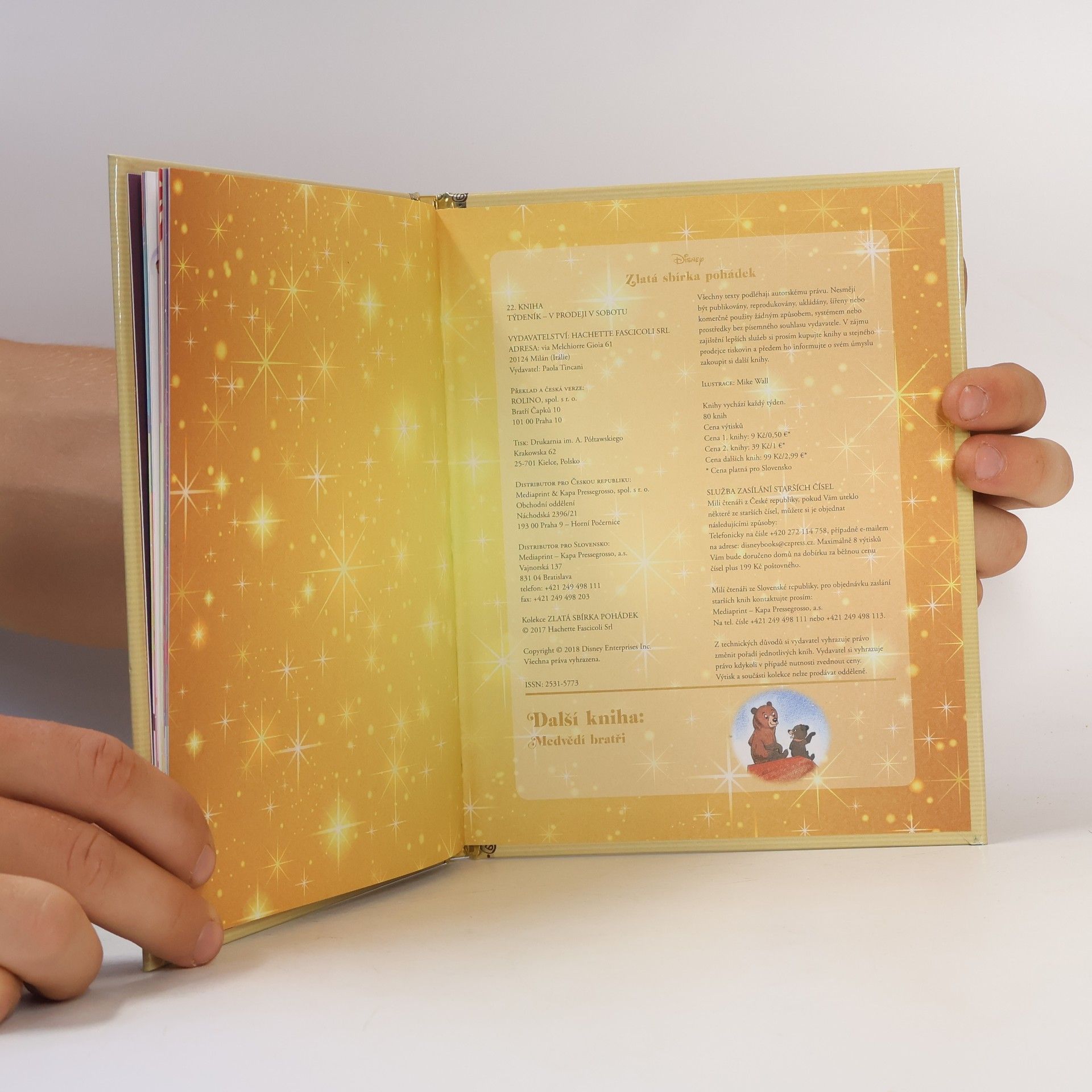 Various authors Zlatá sbírka pohádek 22. Minnie Mouse a mašlorobot