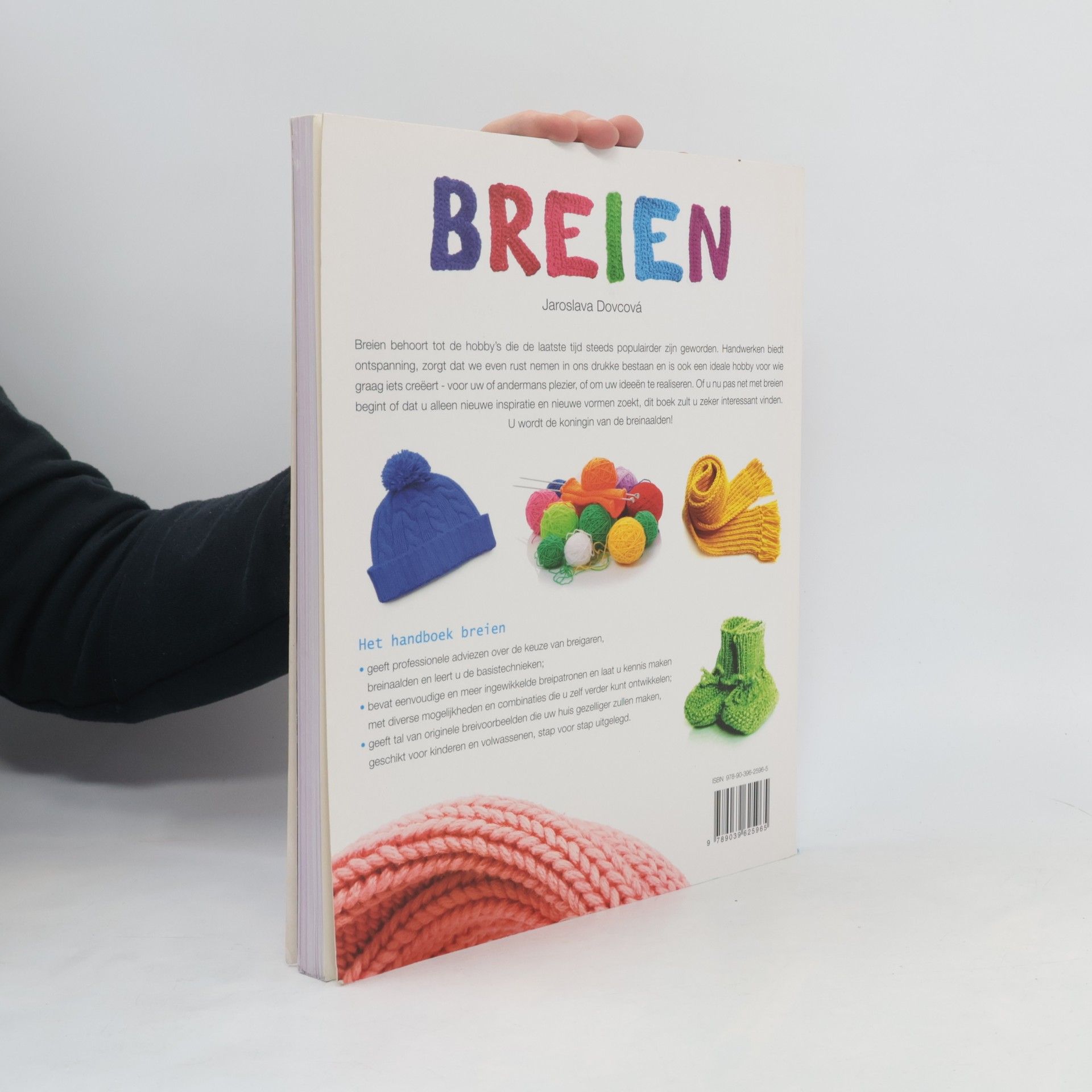 Jaroslava Dovcová Handboek breien