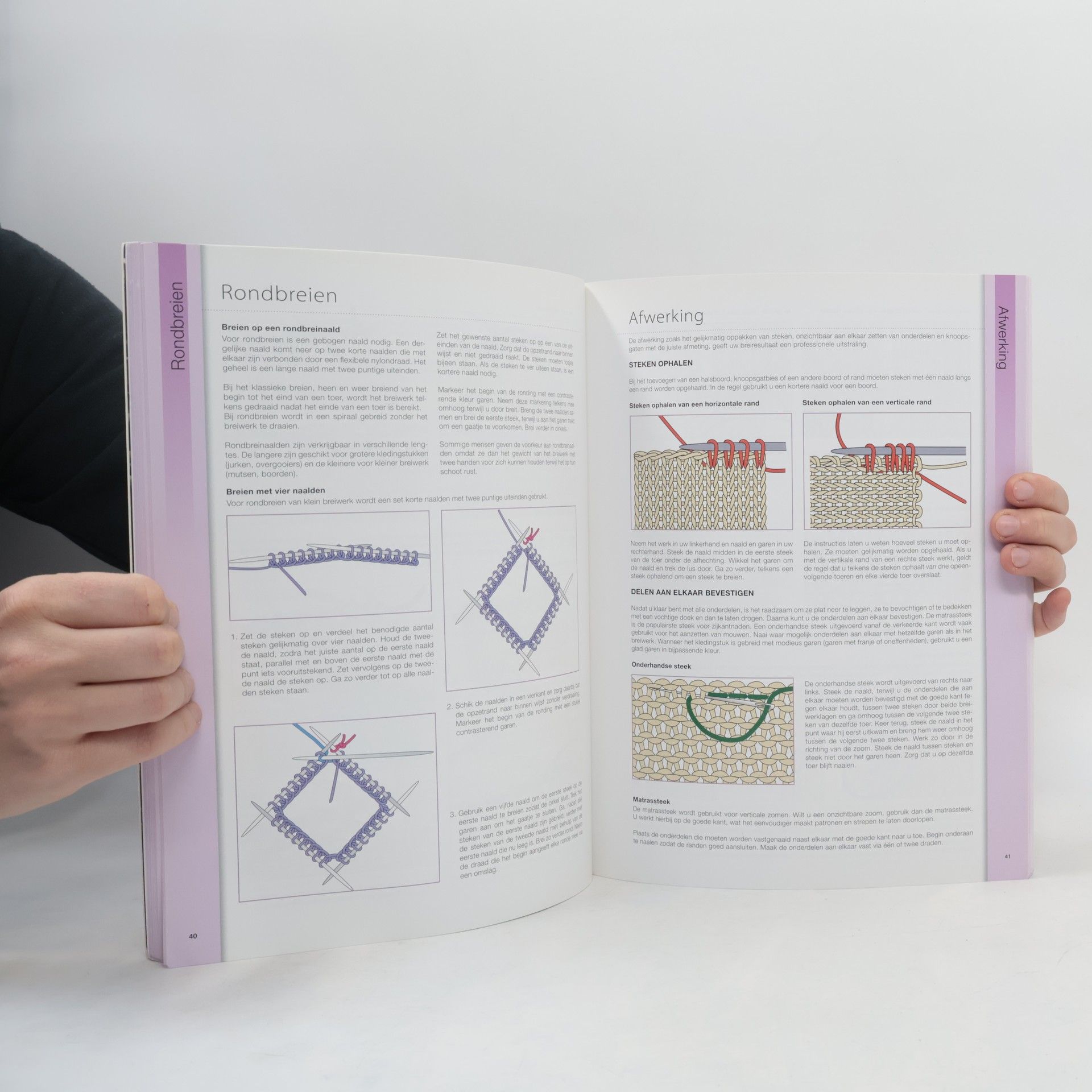 Jaroslava Dovcová Handboek breien