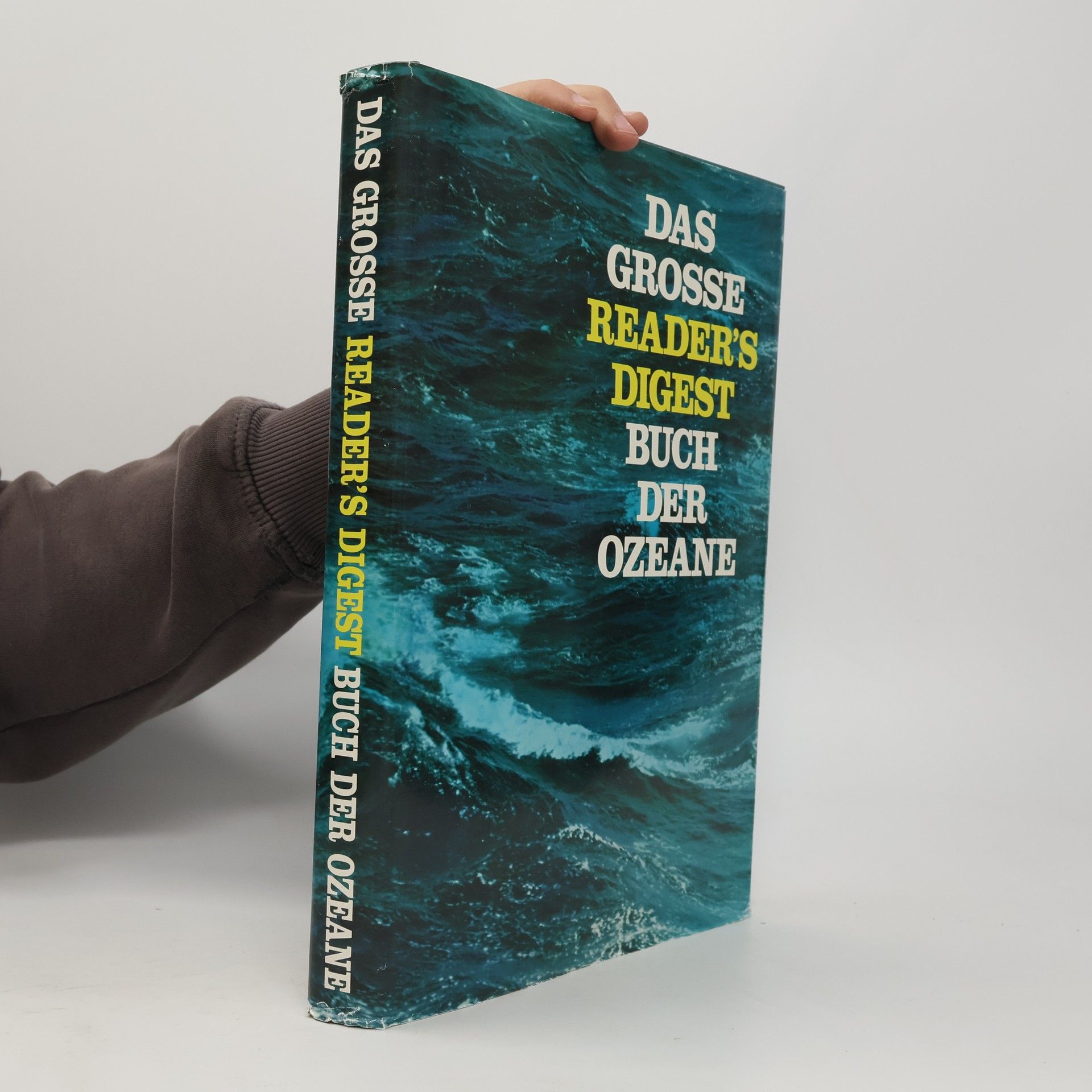 Various authors Das grosse Reader's Digest Buch der Ozeane