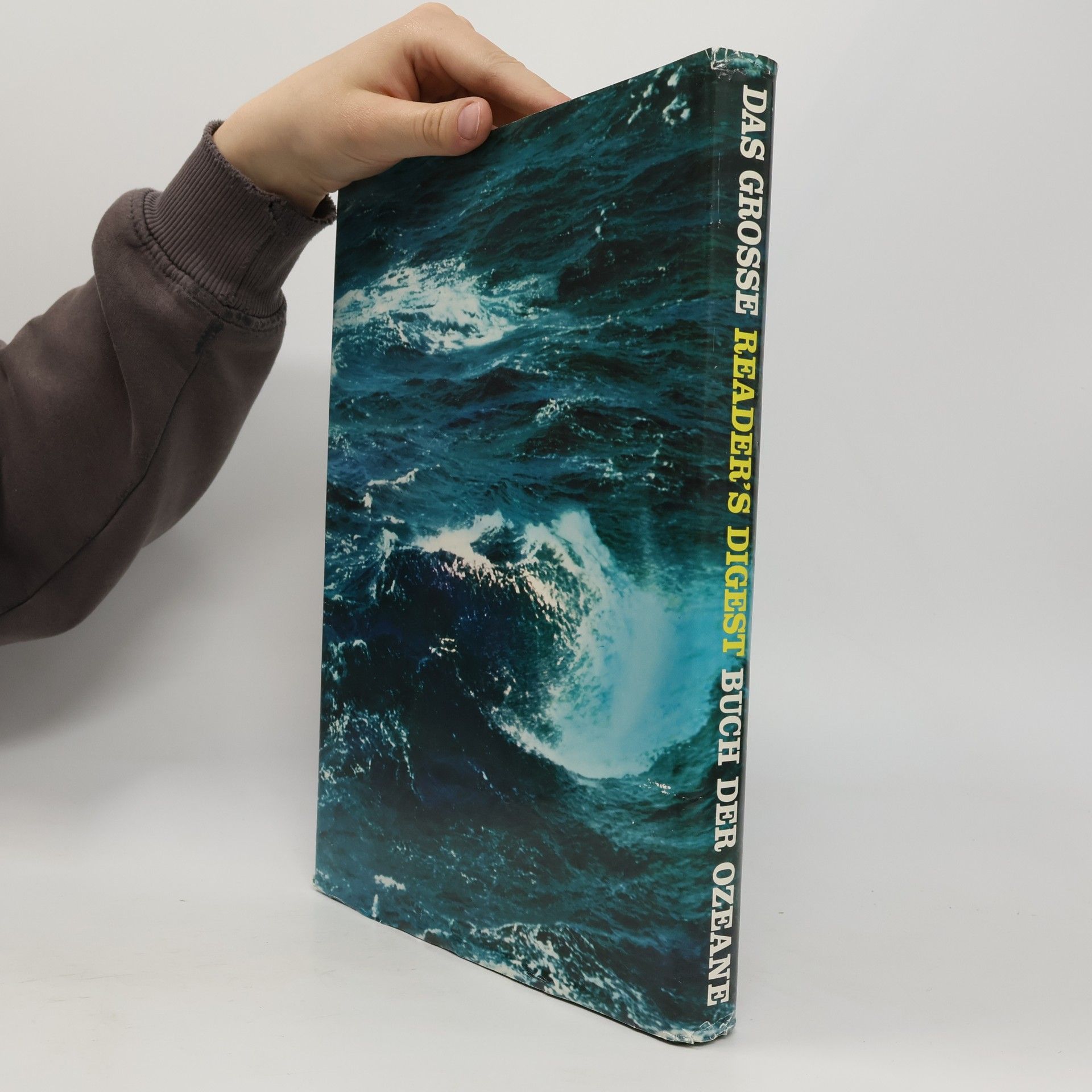 Various authors Das grosse Reader's Digest Buch der Ozeane