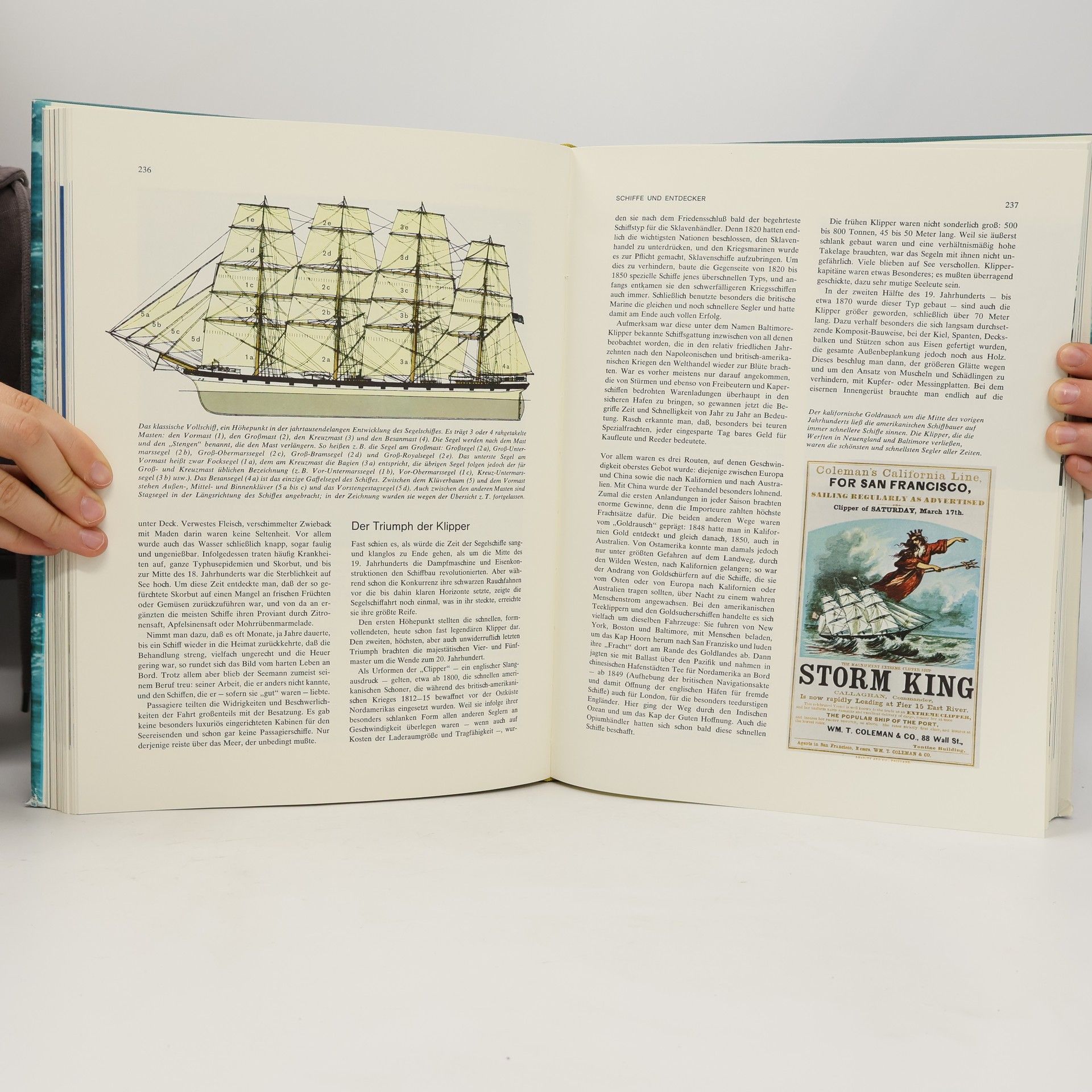 Various authors Das grosse Reader's Digest Buch der Ozeane