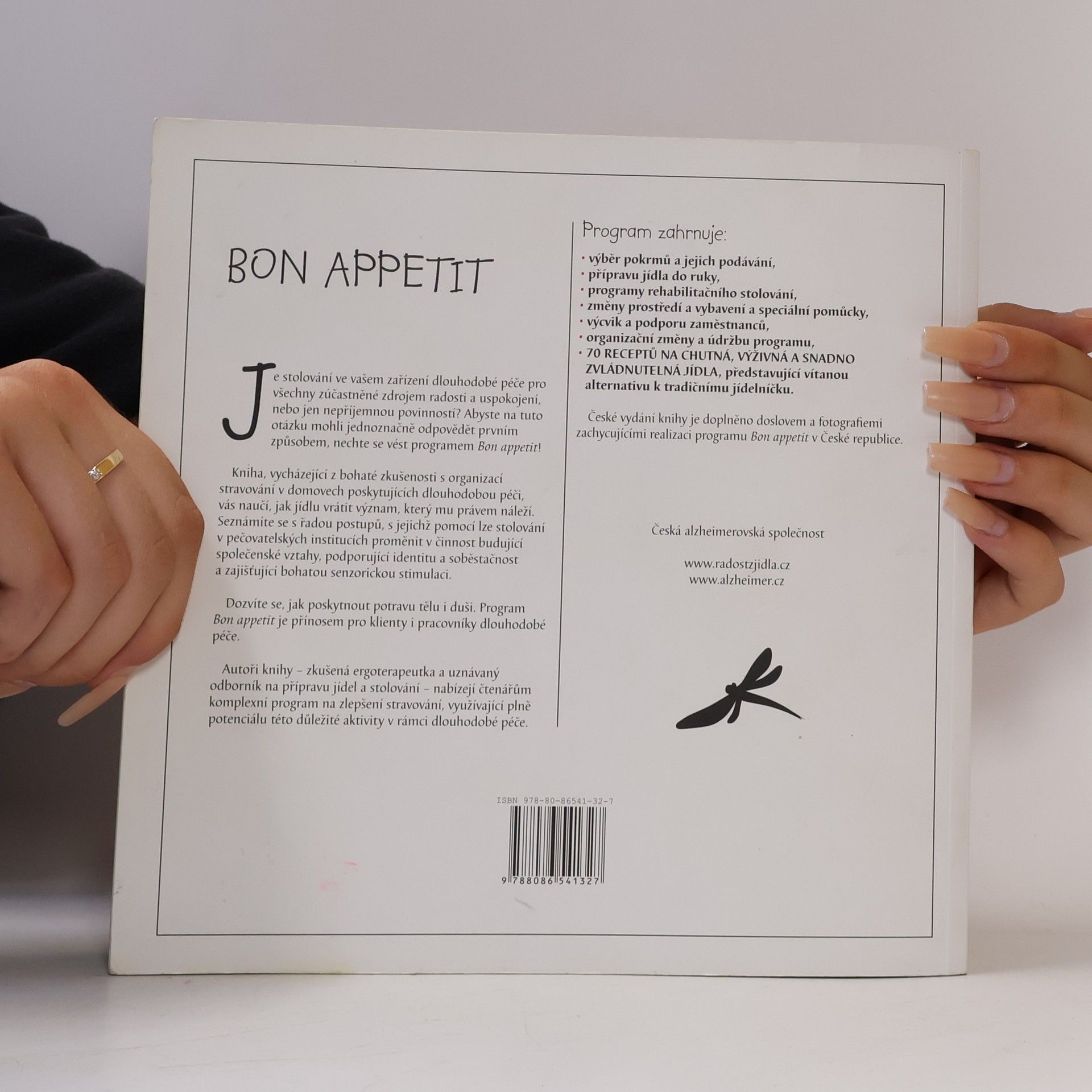 Jitka M. Zgola Bon appetit : radost z jídla v dlouhodobé péči