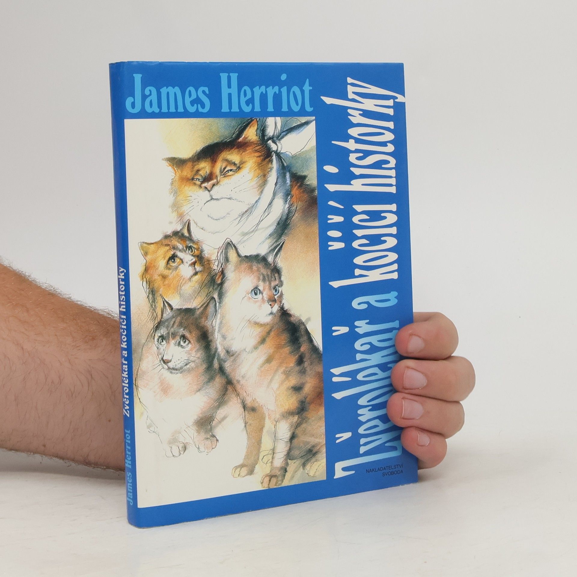 James Herriot Zvěrolékař a kočičí historky