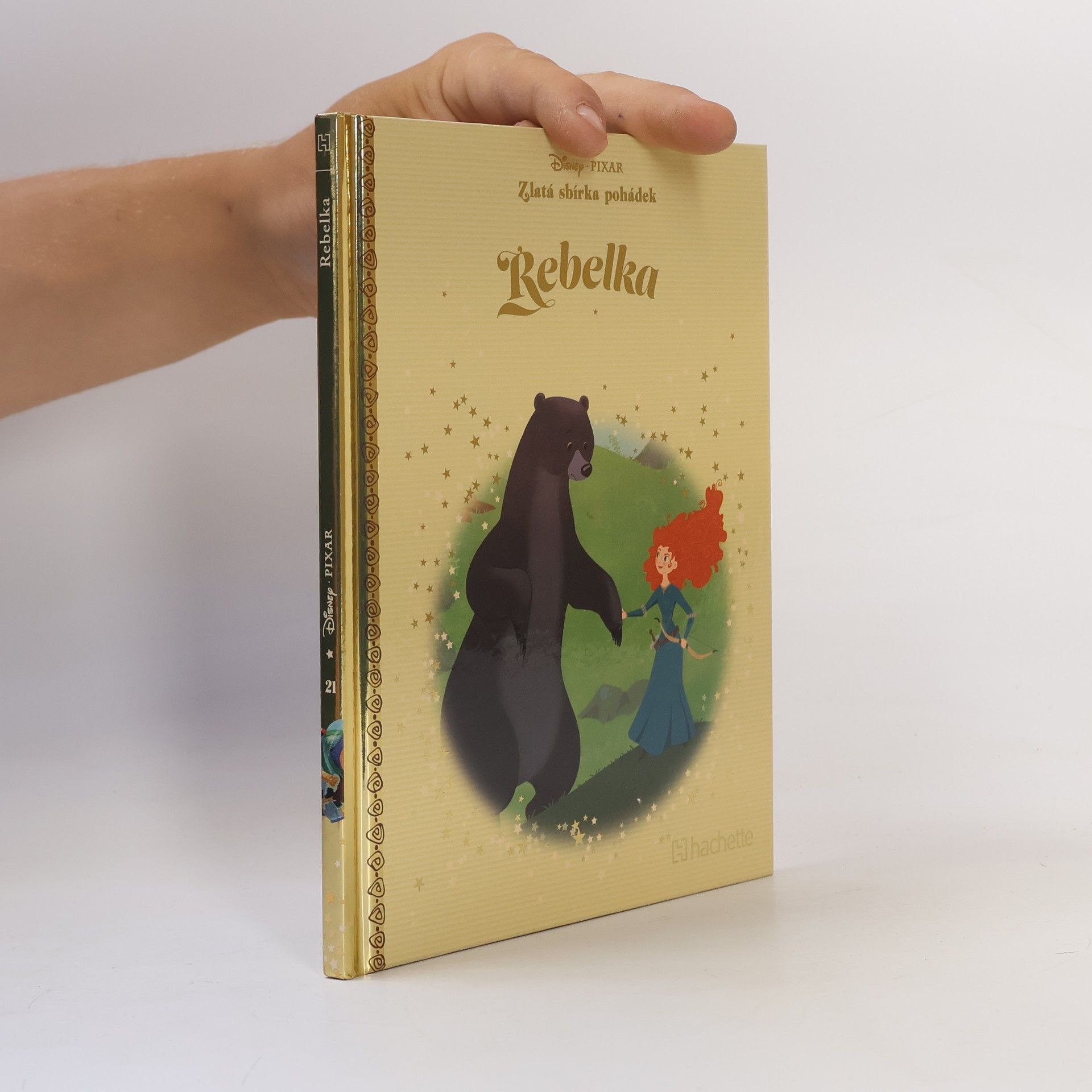 Kolektiv autorů Zlatá sbírka pohádek 21. Rebelka