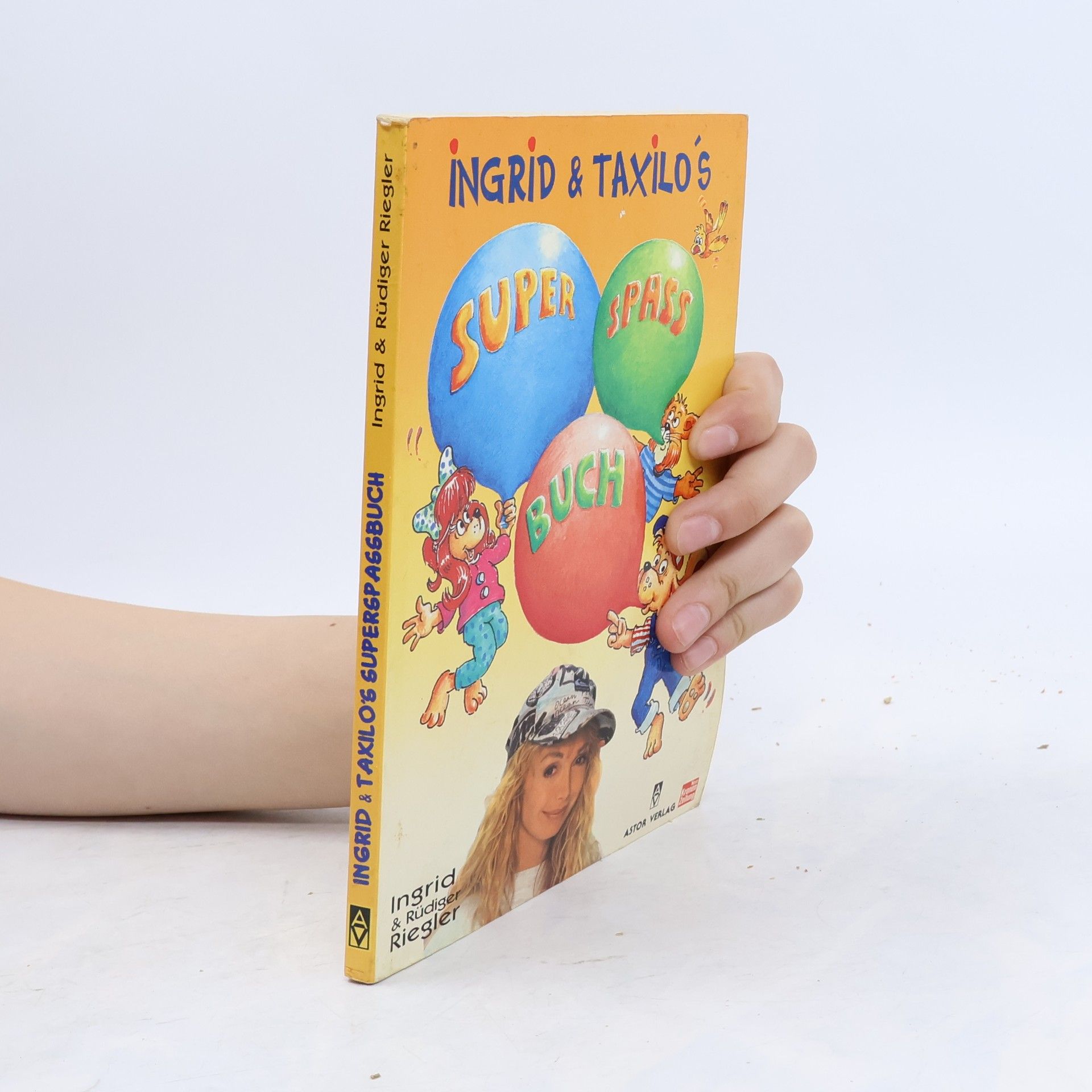 Rüdiger Riegler Ingrid & Taxilo's Superspaßbuch