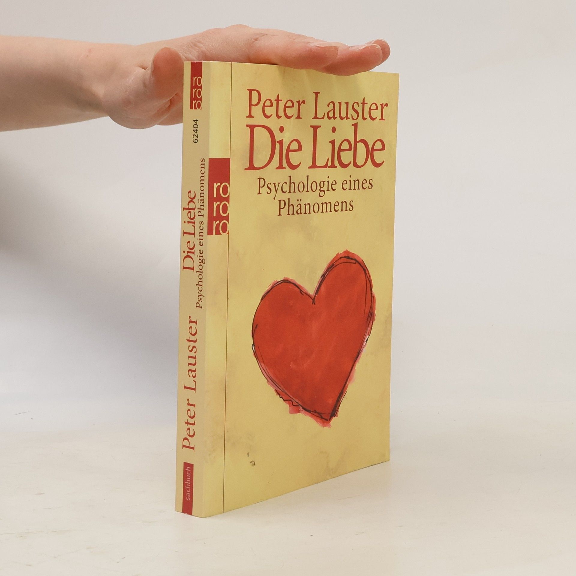Peter Lauster Die Liebe