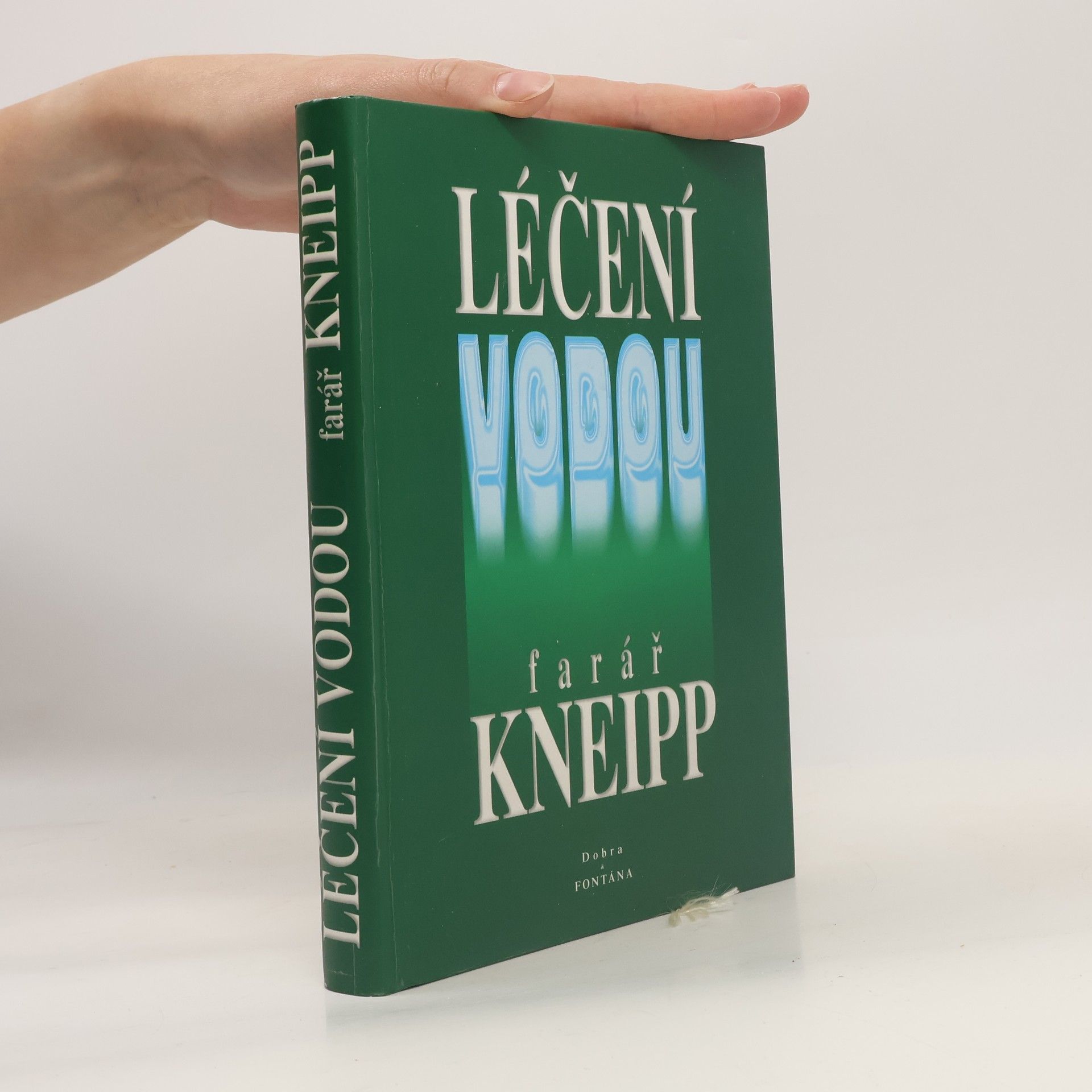 Sebastian Kneipp Léčení vodou