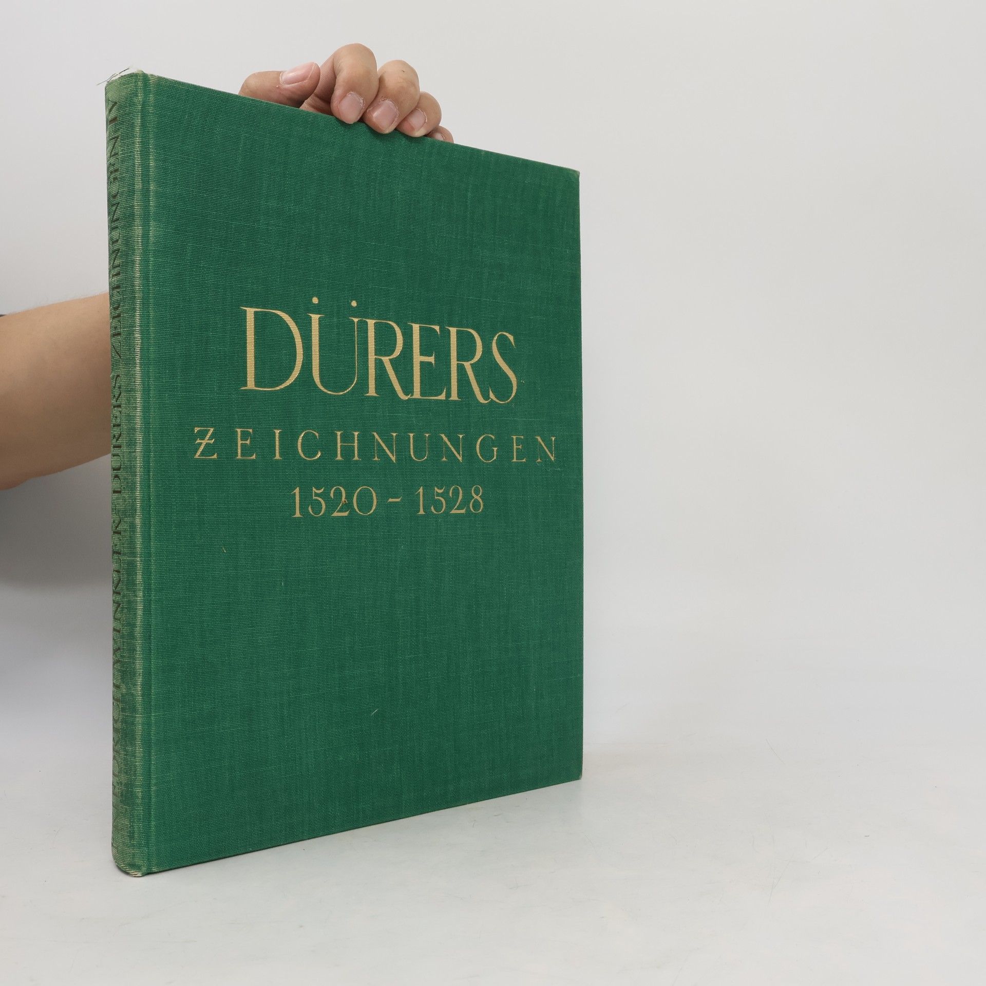 Friedrich Winkler Die Zeichnungen Albrecht Dürers. Band IV, 1520-1528
