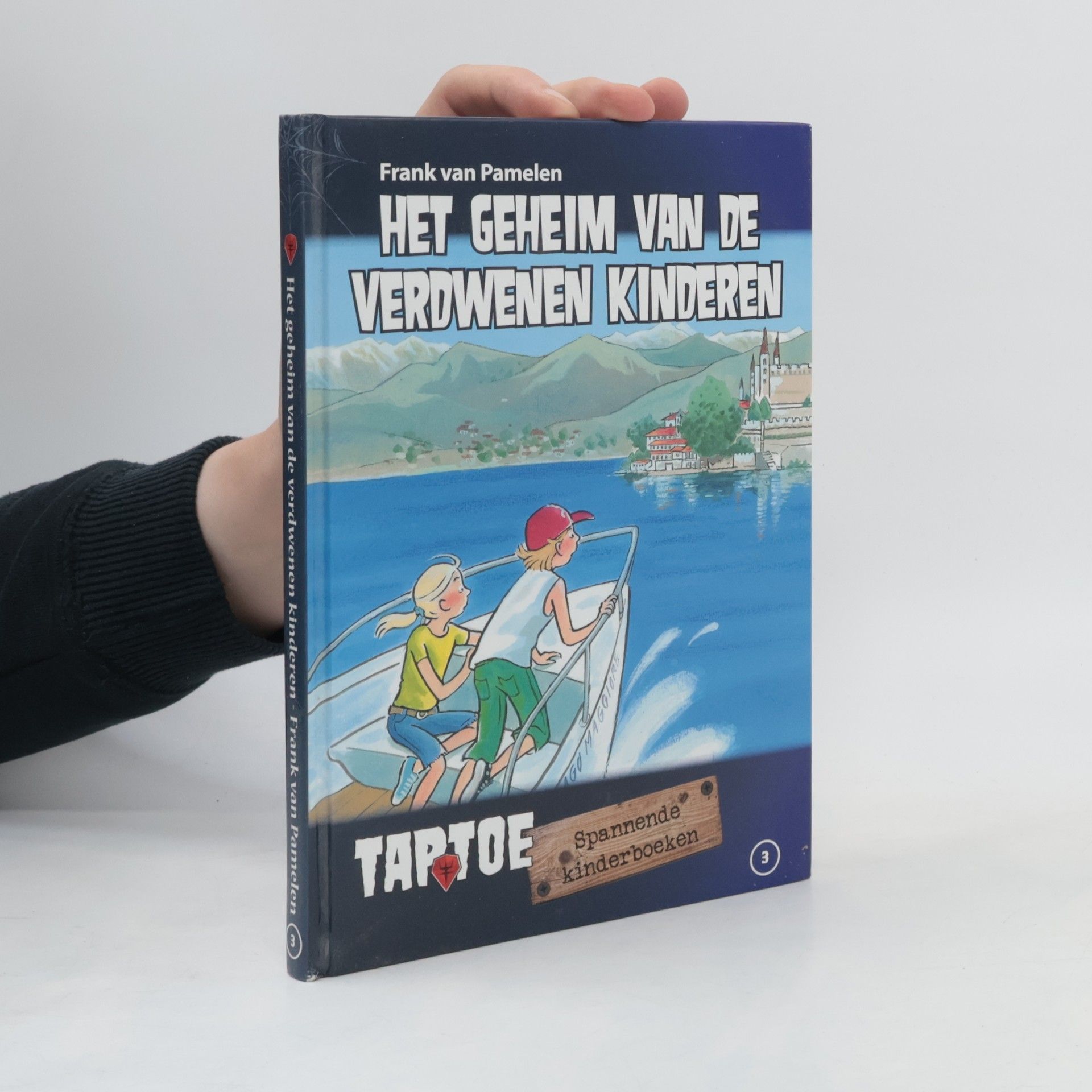 Frank van Pamelen Het geheim van de verdwenen kinderen 3