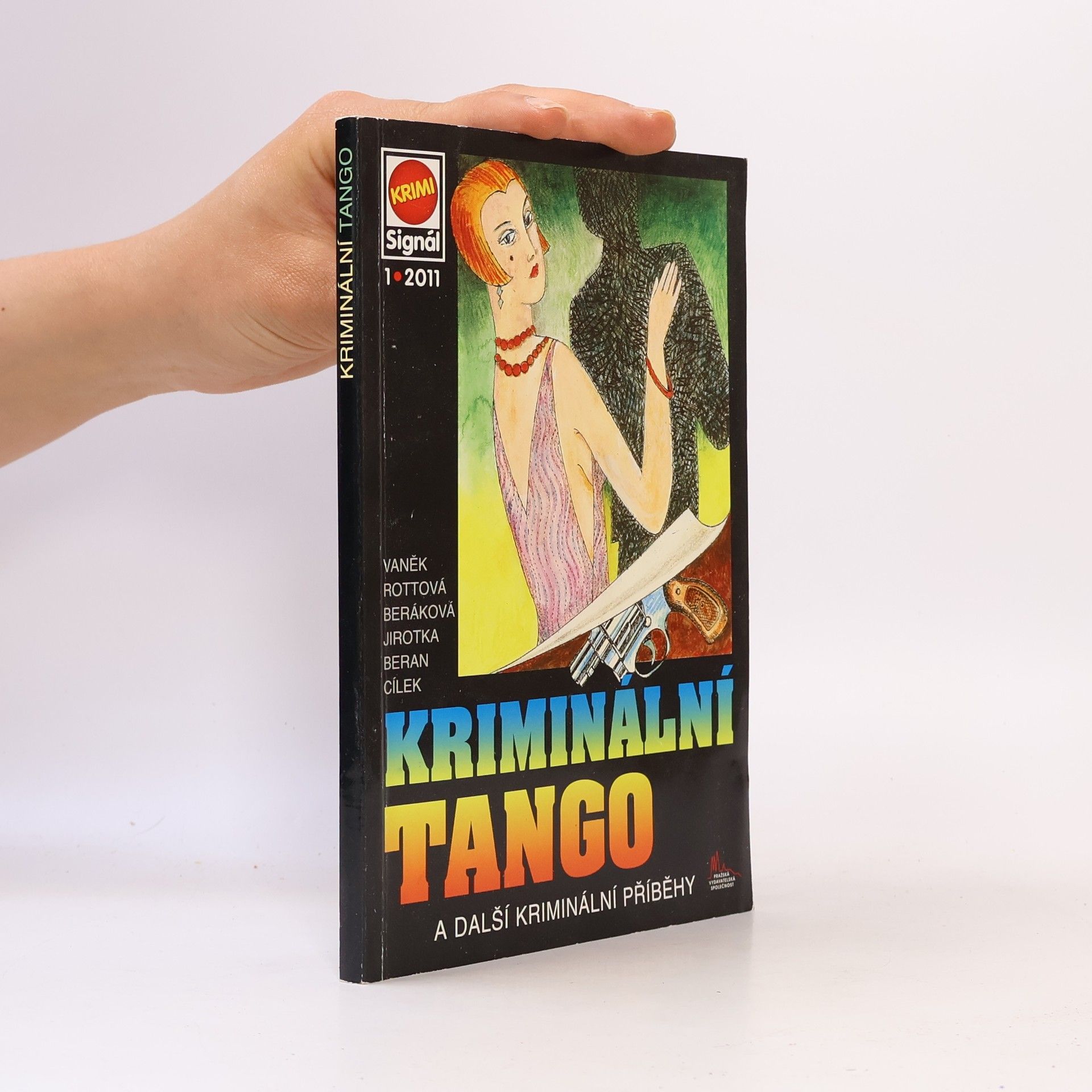 Zdeněk Jirotka ml. Kriminální tango a další kriminální případy