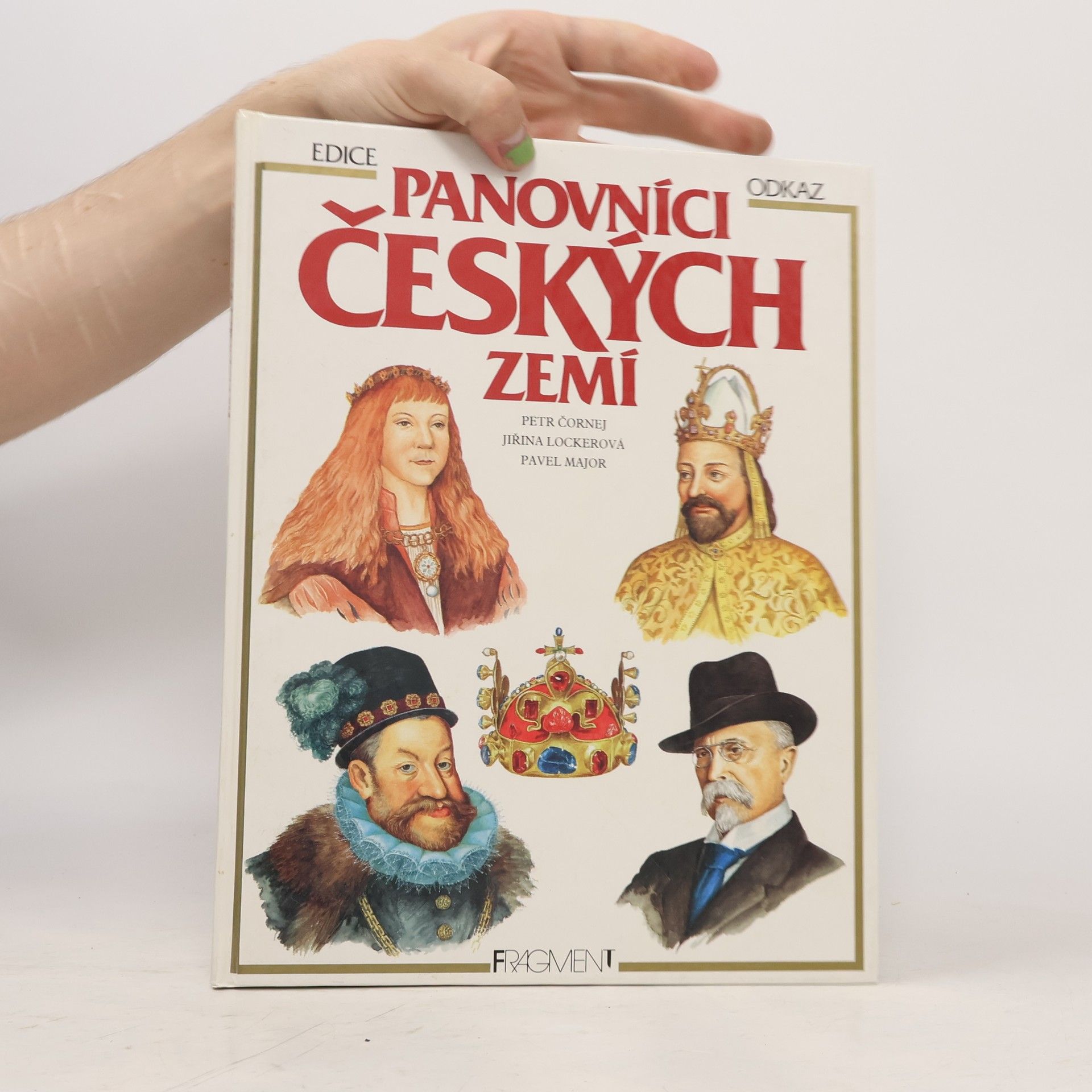 Petr Čornej Panovníci českých zemí