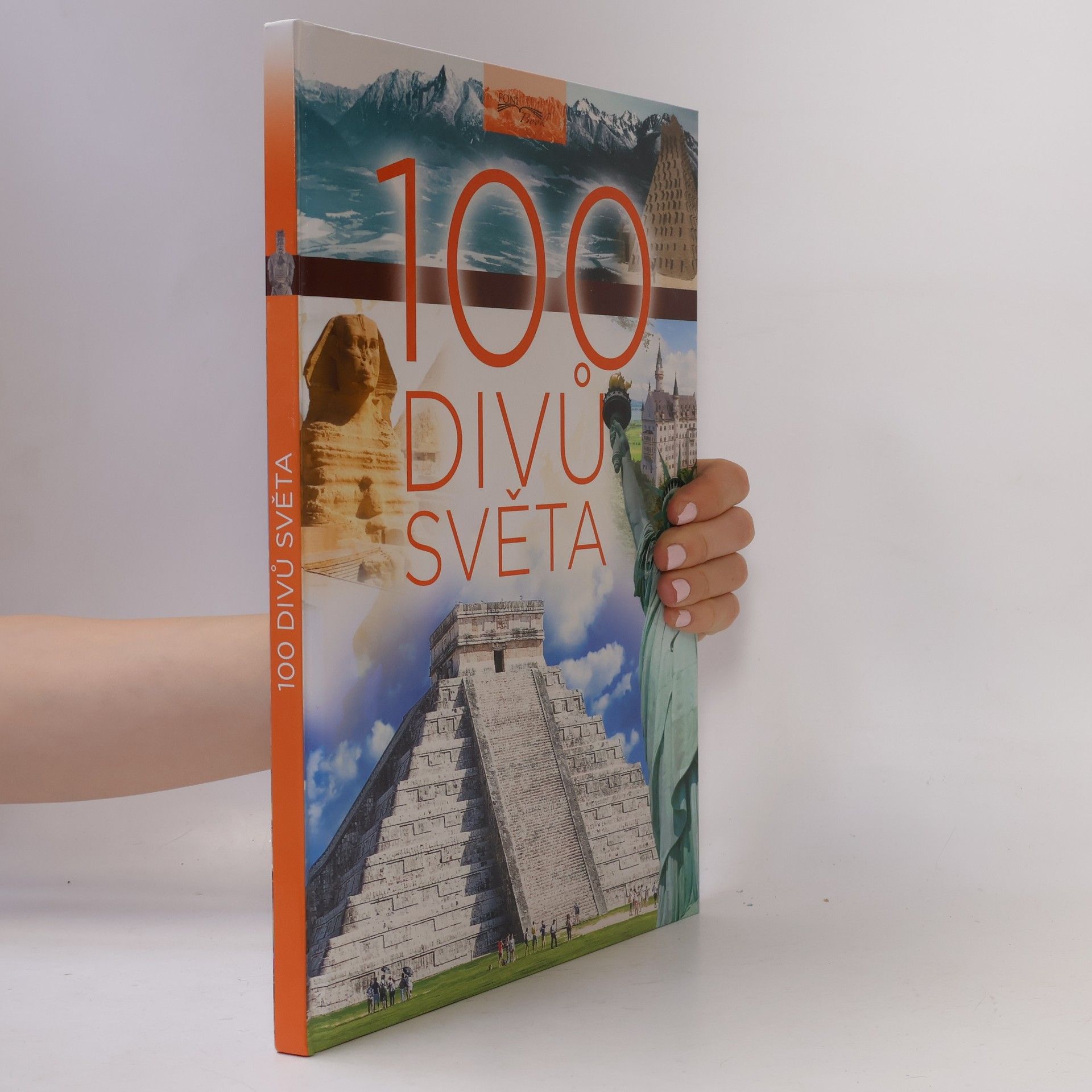Monika Srnková 100 divů světa
