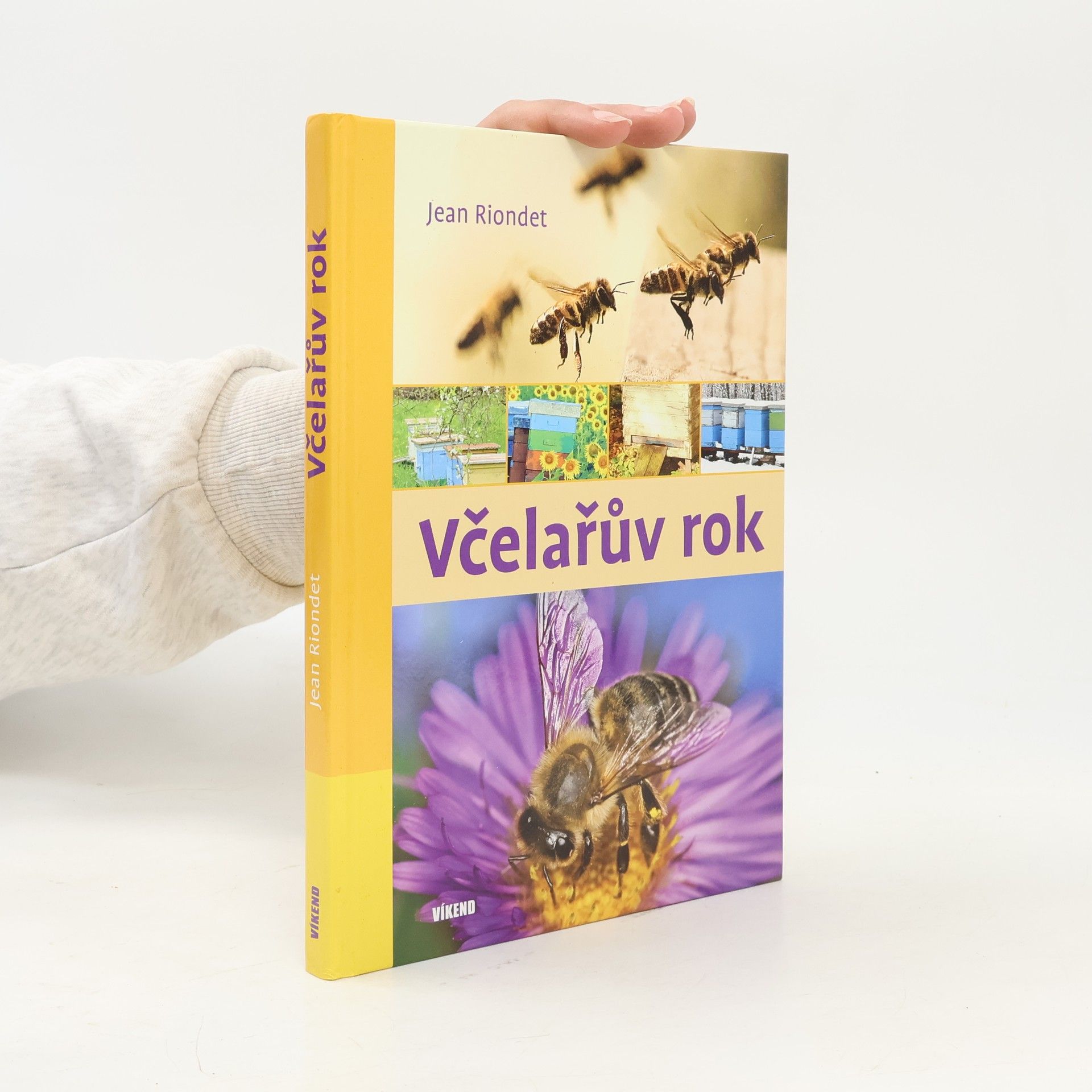 Jean Riondet Včelařův rok