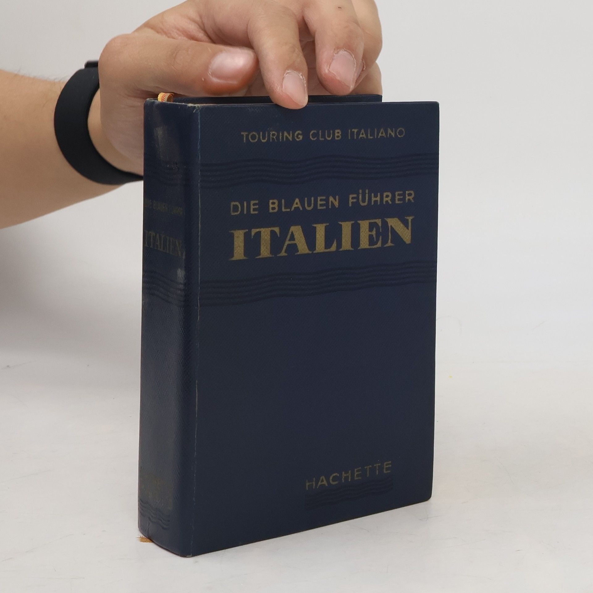 Autorenkollektiv Die blauen Führer. Italien