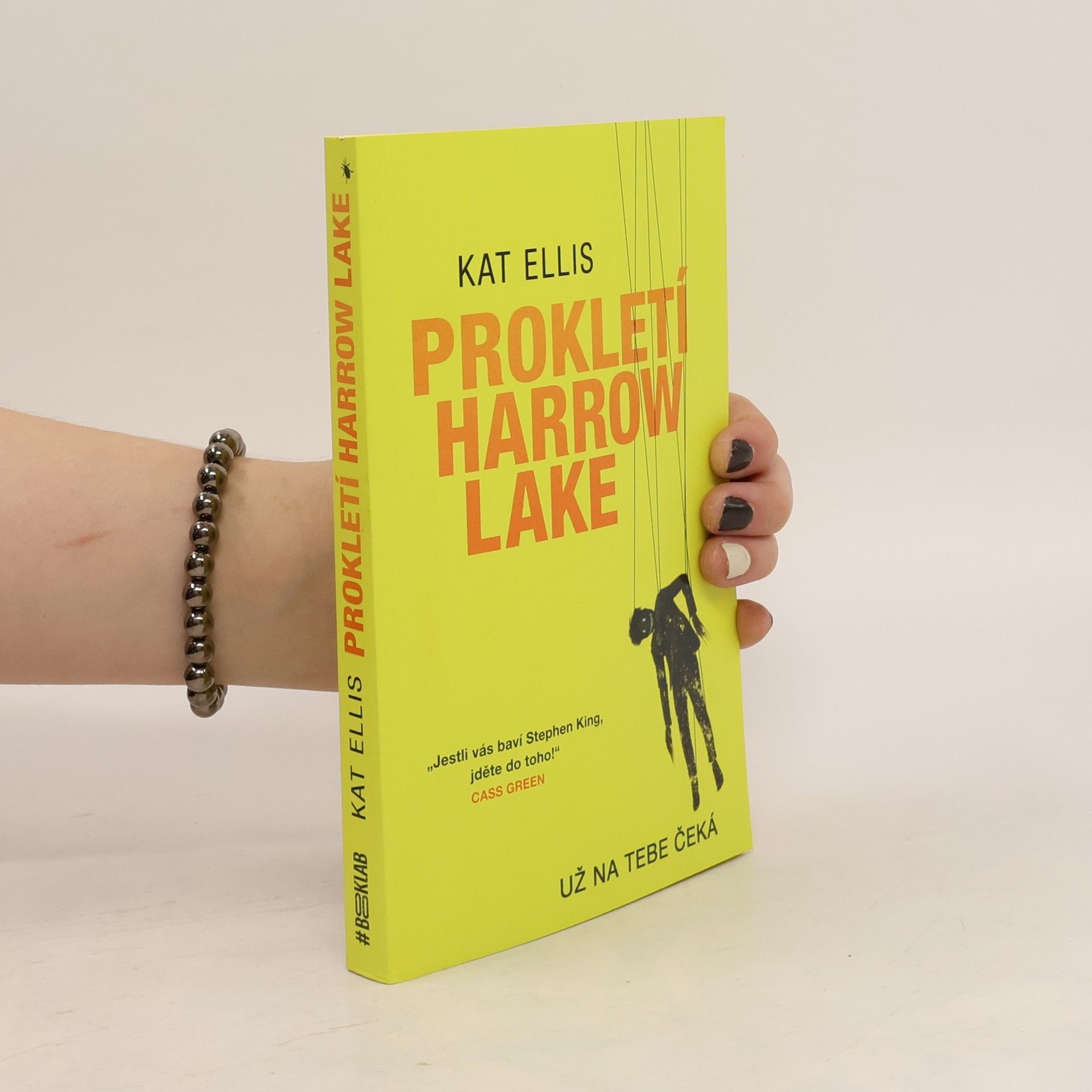 Kat Ellis Prokletí Harrow Lake