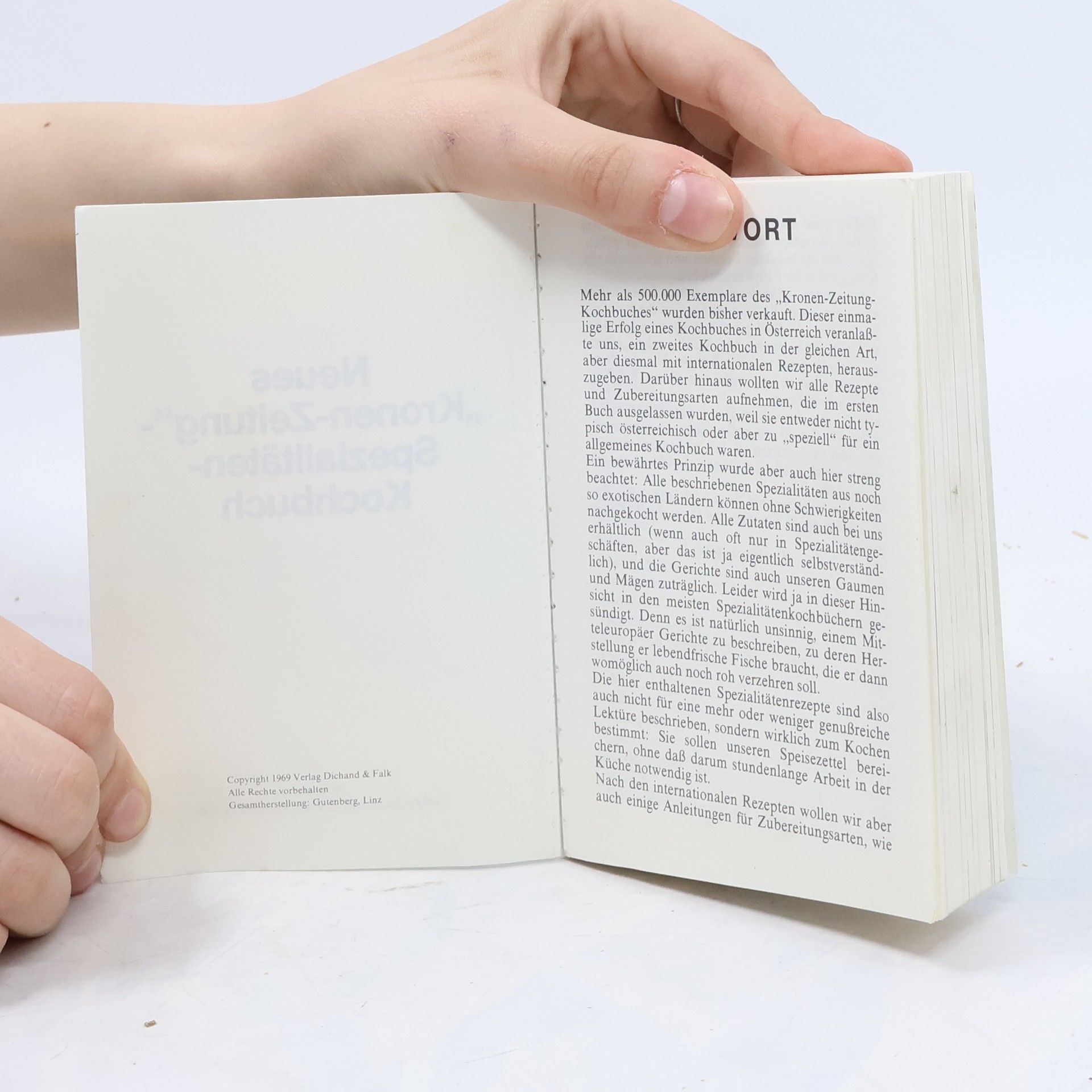 Various authors Neue Kronen Zeitung. Neues Spezialitäten Kochbuch