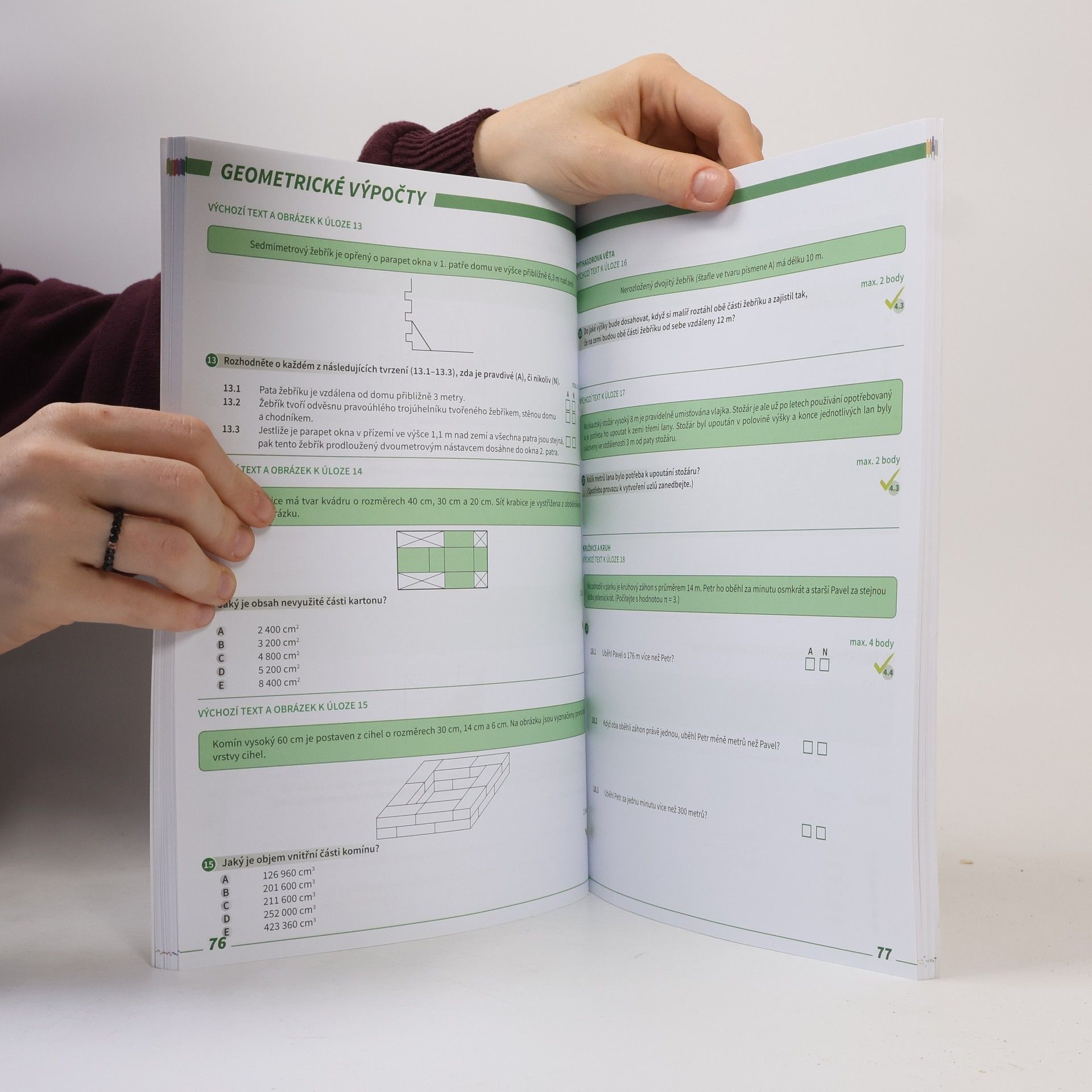 Tomáš Graja Přijímačky v pohodě 9: příprava na jednotné přijímací řízení SŠ. Matematika