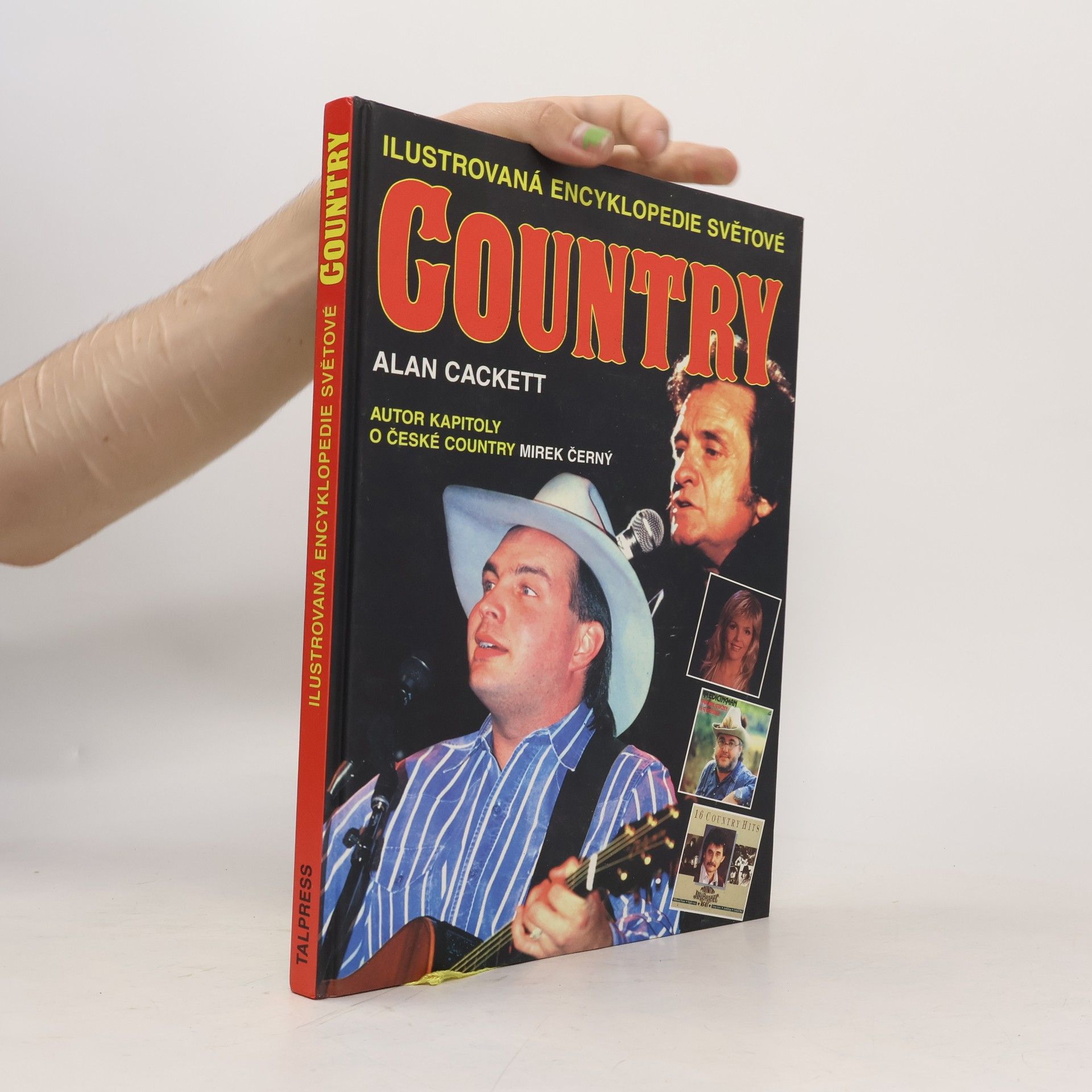 Alan Cackett Ilustrovaná encyklopedie světové country