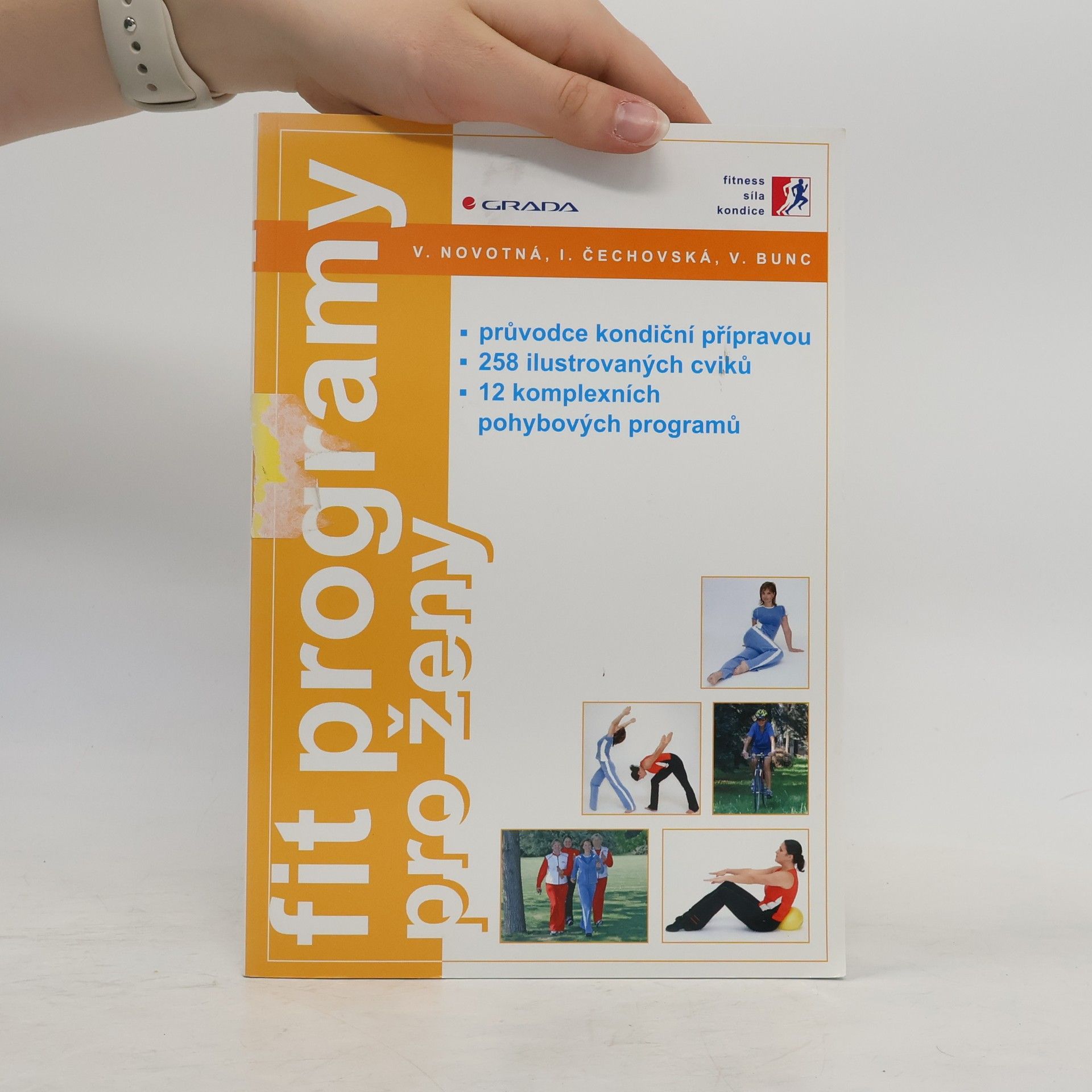 Viléma Novotná Fit programy pro ženy
