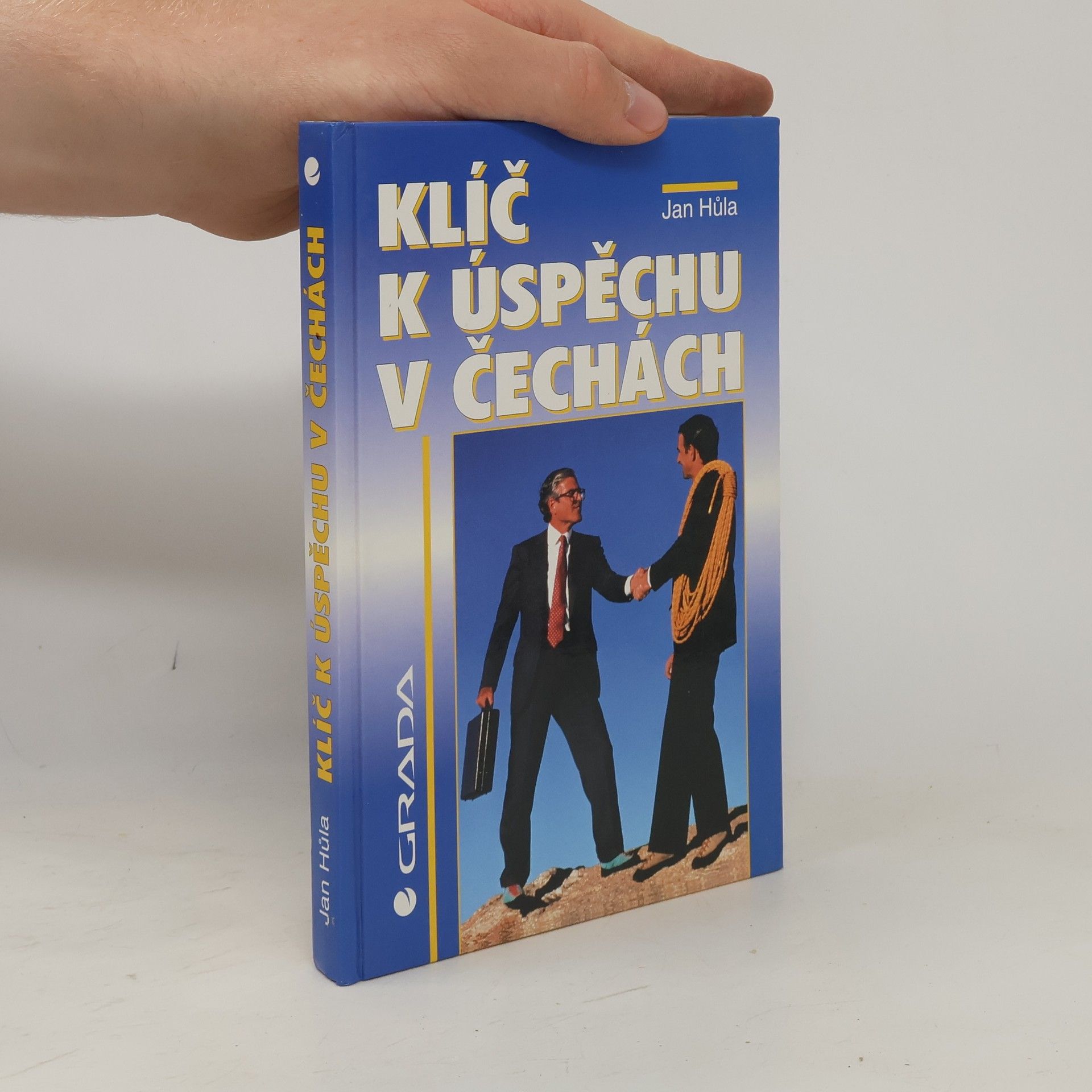Jan Hůla Klíč k úspěchu v Čechách