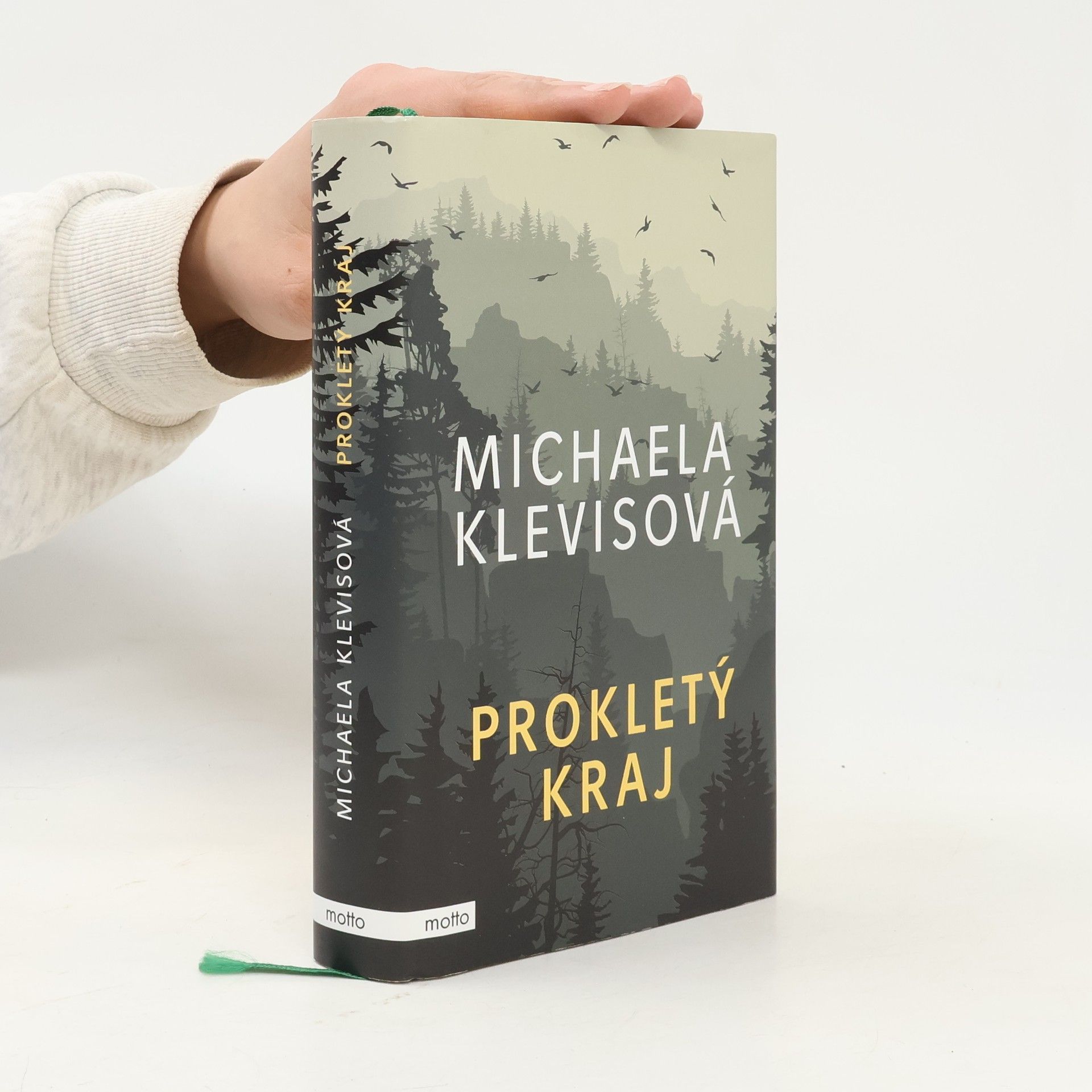 Michaela Klevisová Prokletý kraj