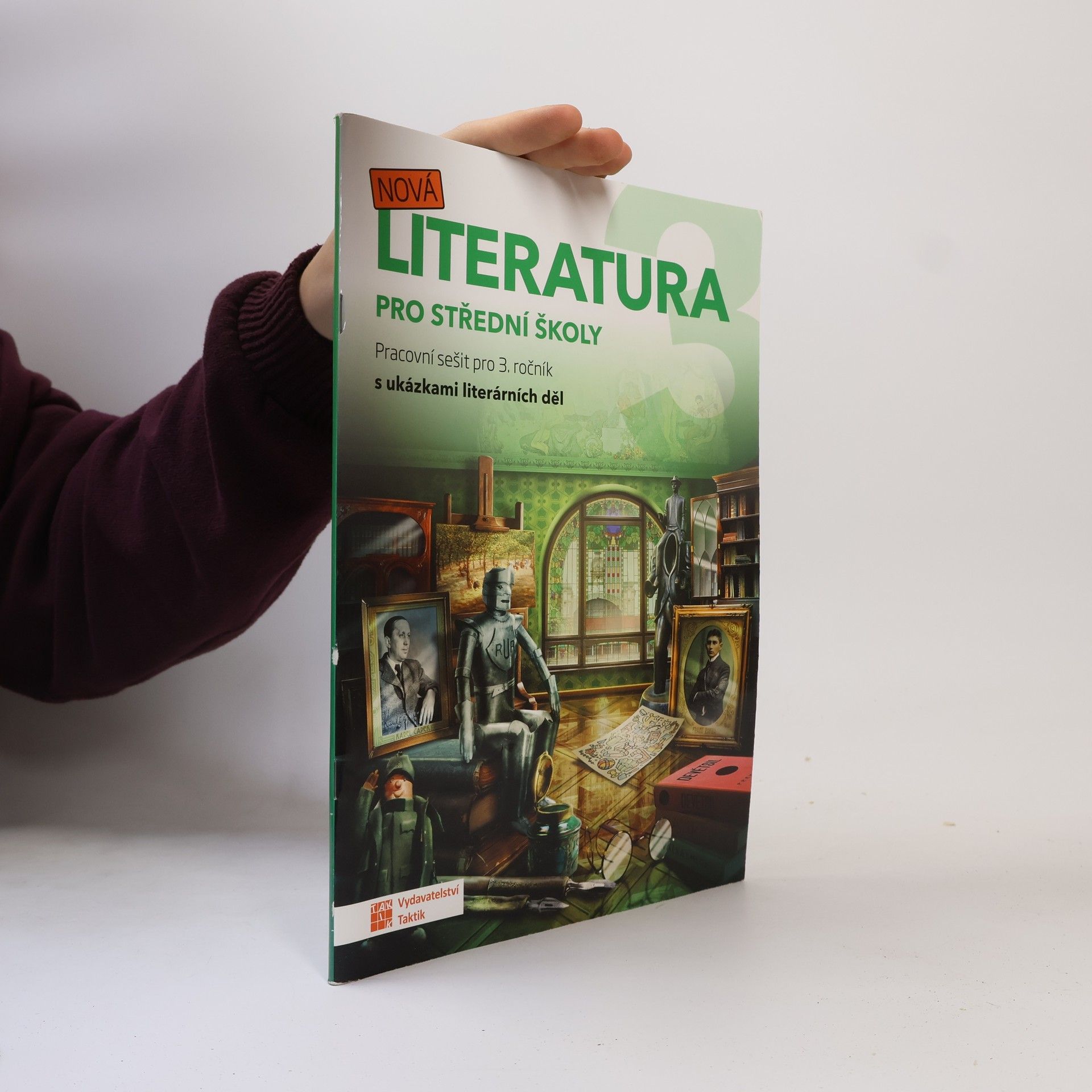 Kolektiv autorů Nová literatura 3 pro střední školy. Pracovní sešit pro 3. ročník s ukázkami literárních děl