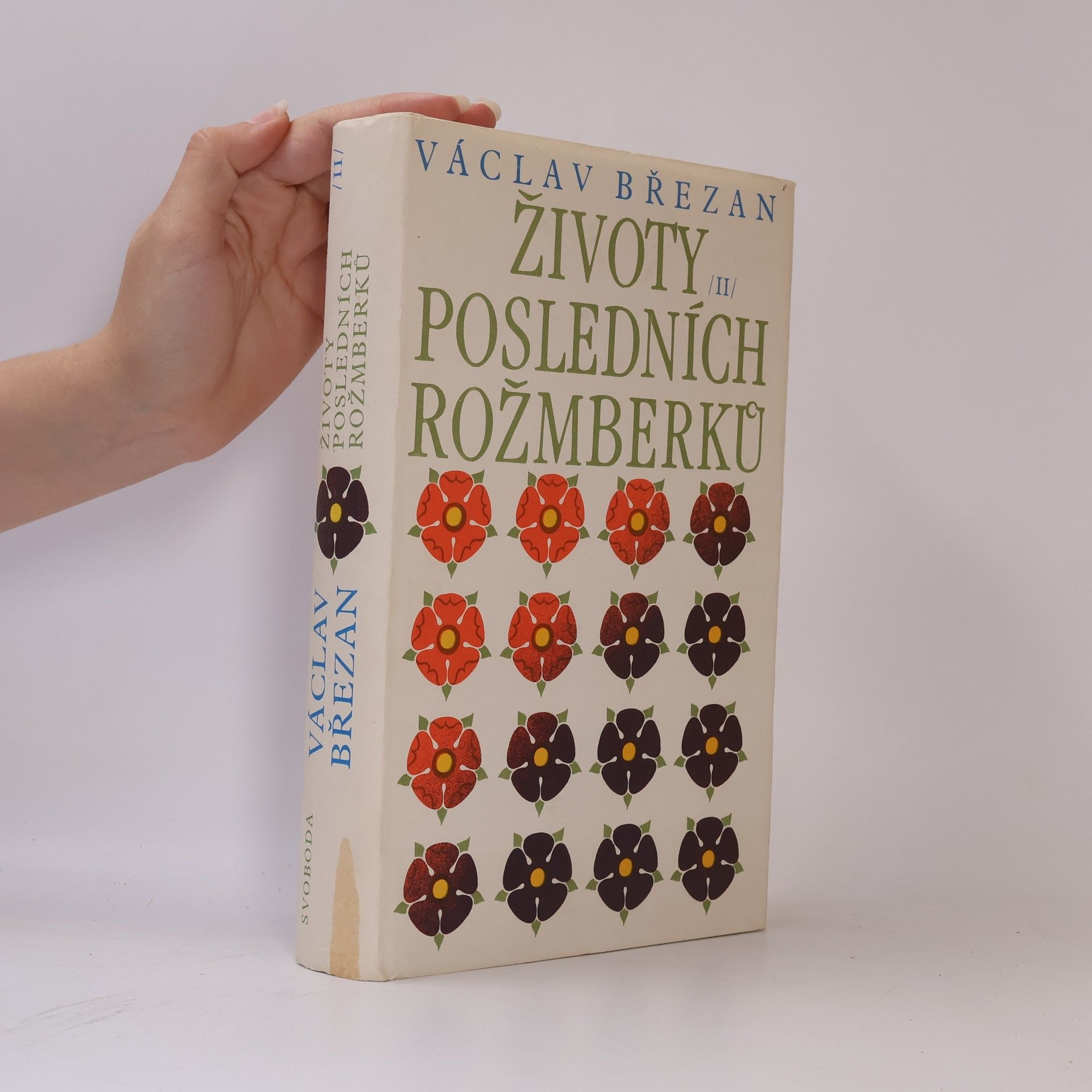 Václav Březan Životy posledních Rožmberků II.