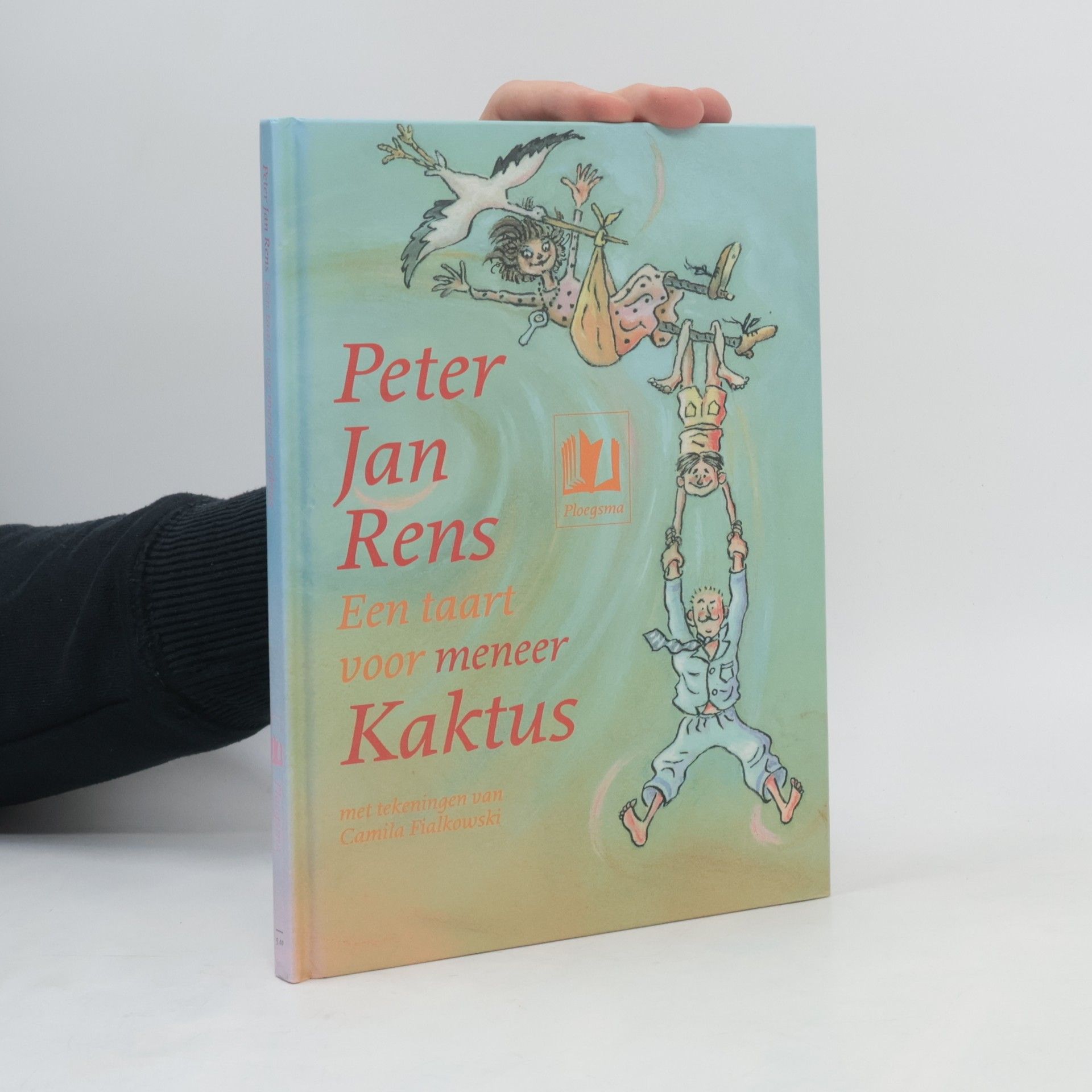 Een taart voor meneer Kaktus