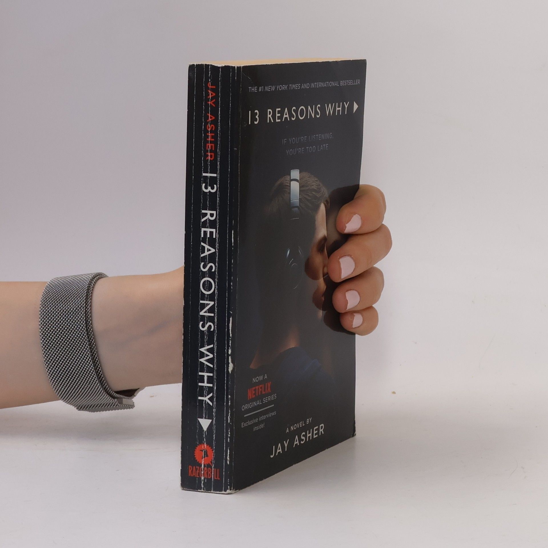 Jay Asher 13 Reasons Why