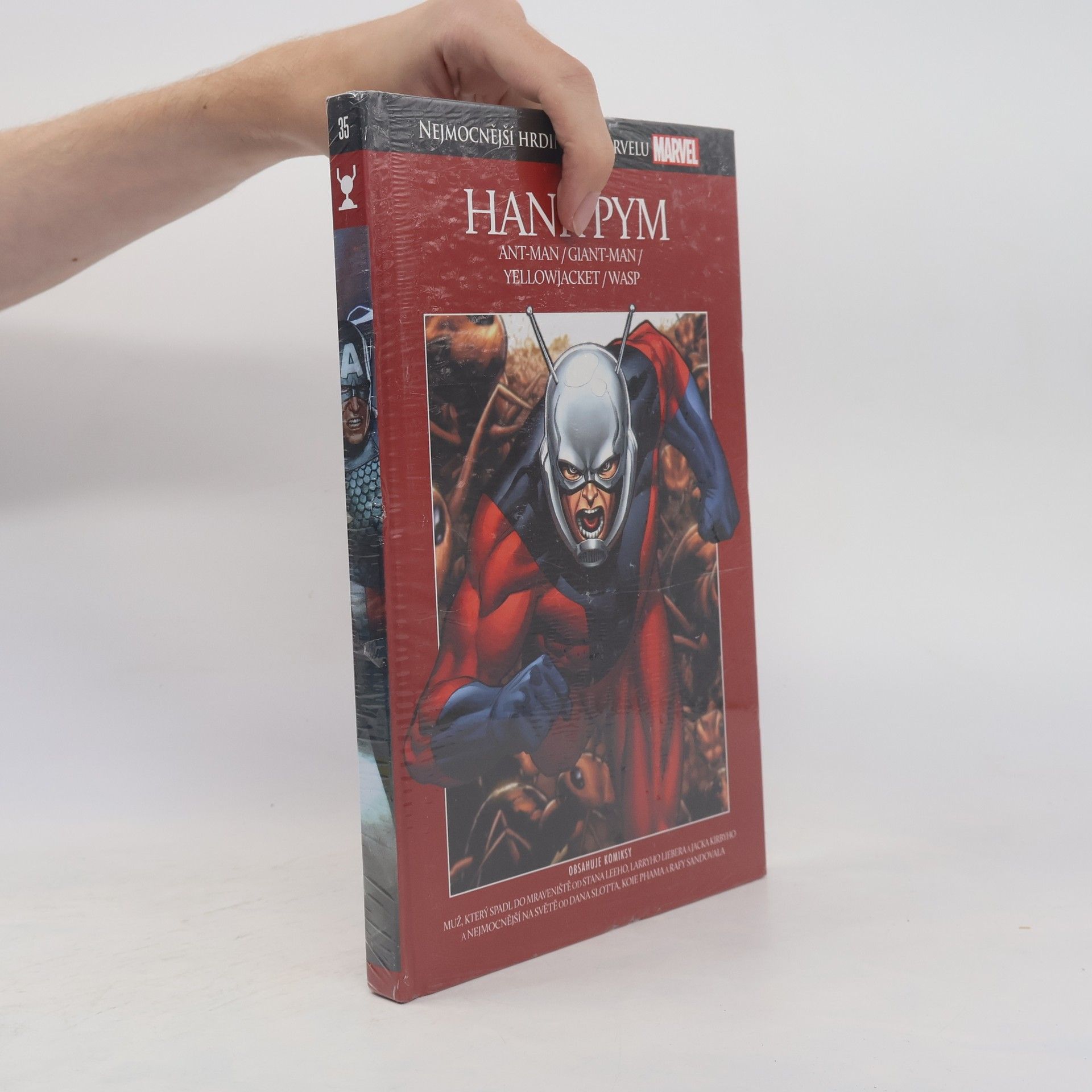 Autorenkollektiv Nejmocnější hrdinové Marvelu 35. Hank Pym
