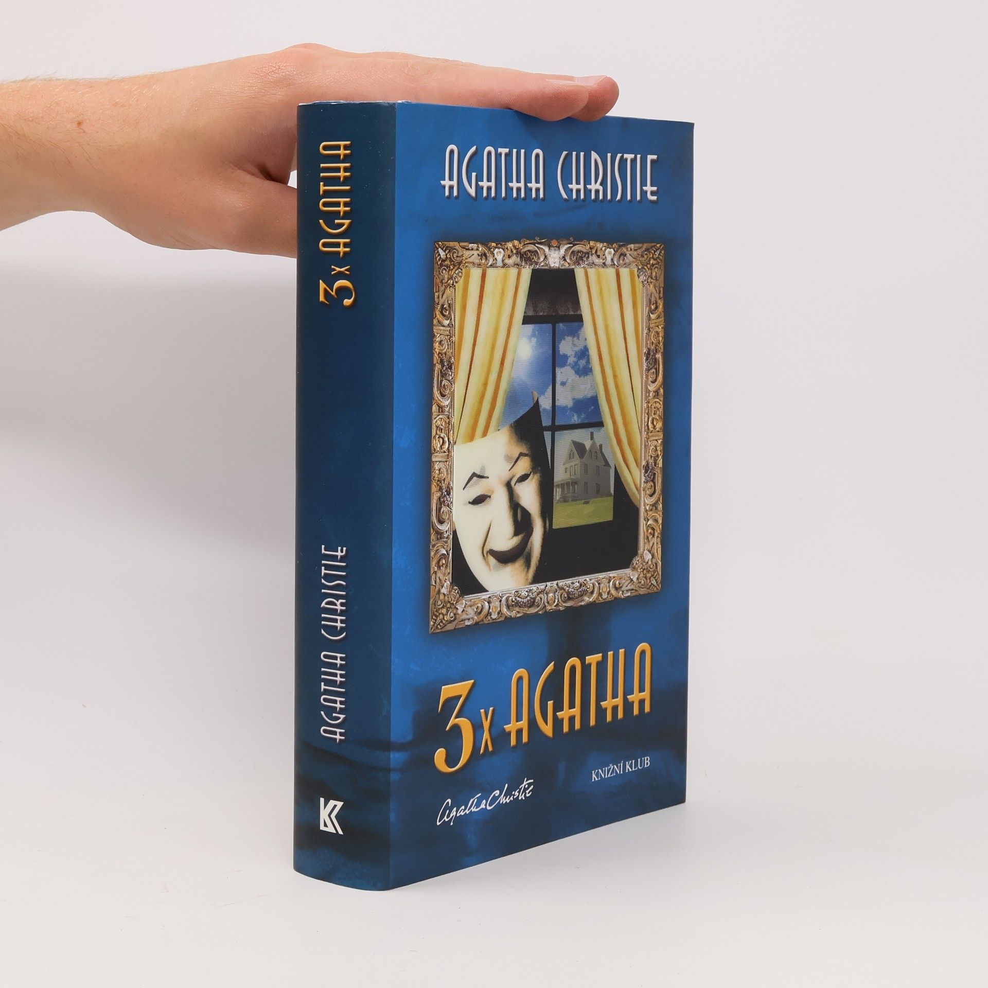 Agatha Christie 3x Agatha