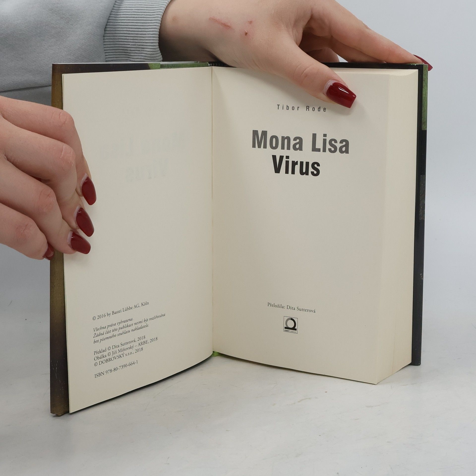 Tibor Rode Mona Lisa Virus