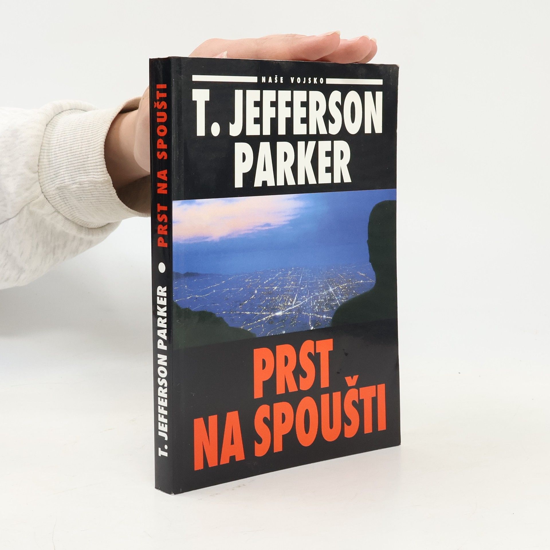 Jefferson Parker Prst na spoušti
